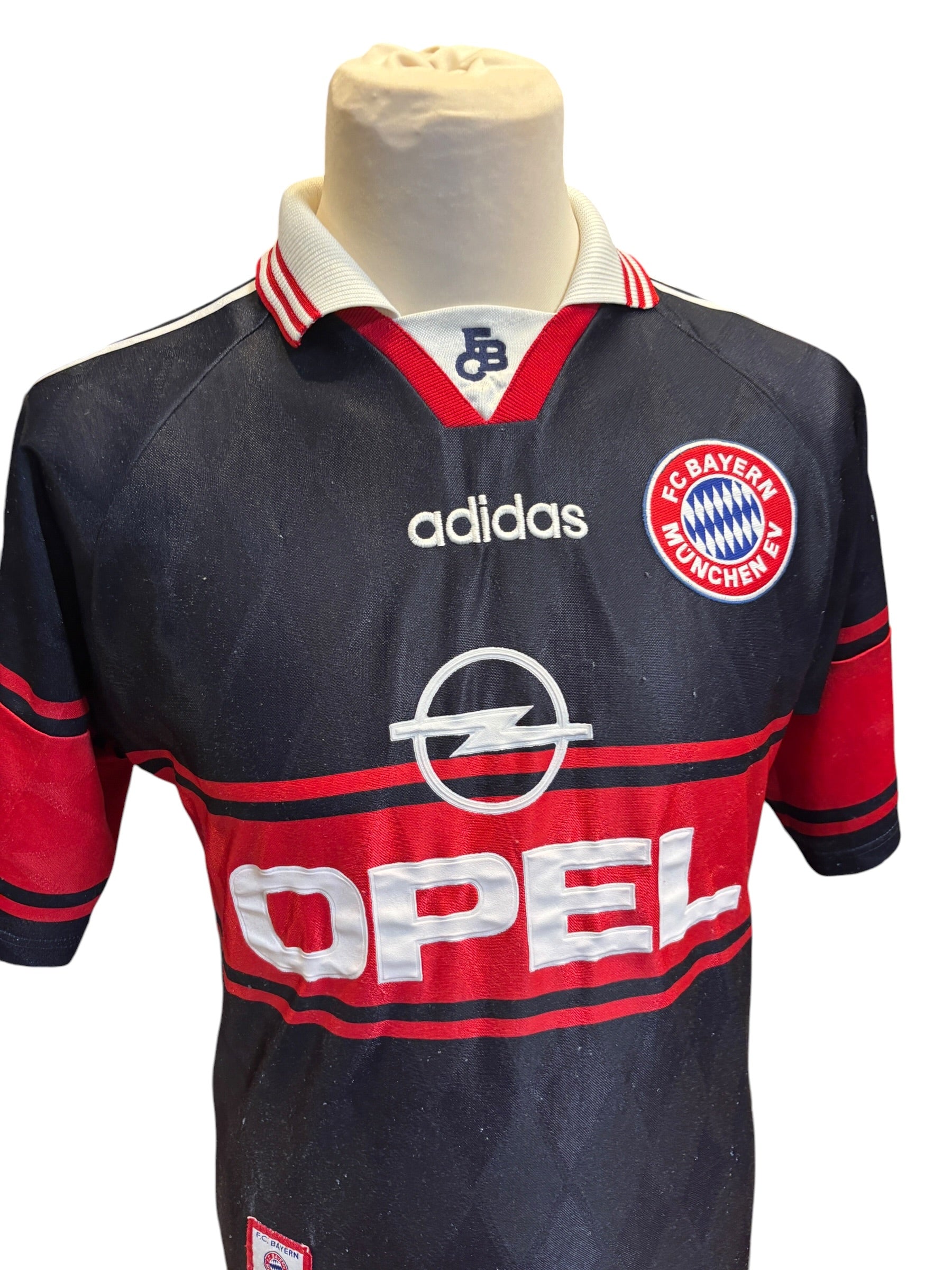 FC Bayern München Auswärts Trikot 1997/98 “Elber” - S