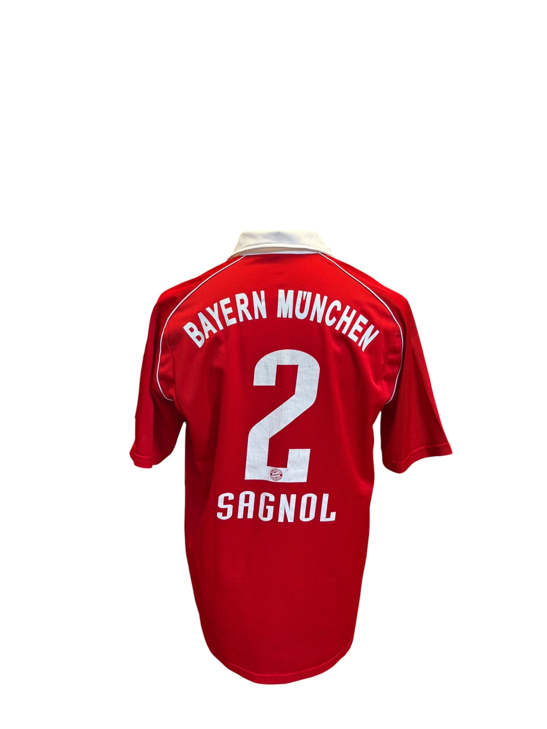 FC Bayern München Heim Trikot 2005/06  “Sagnol” - M