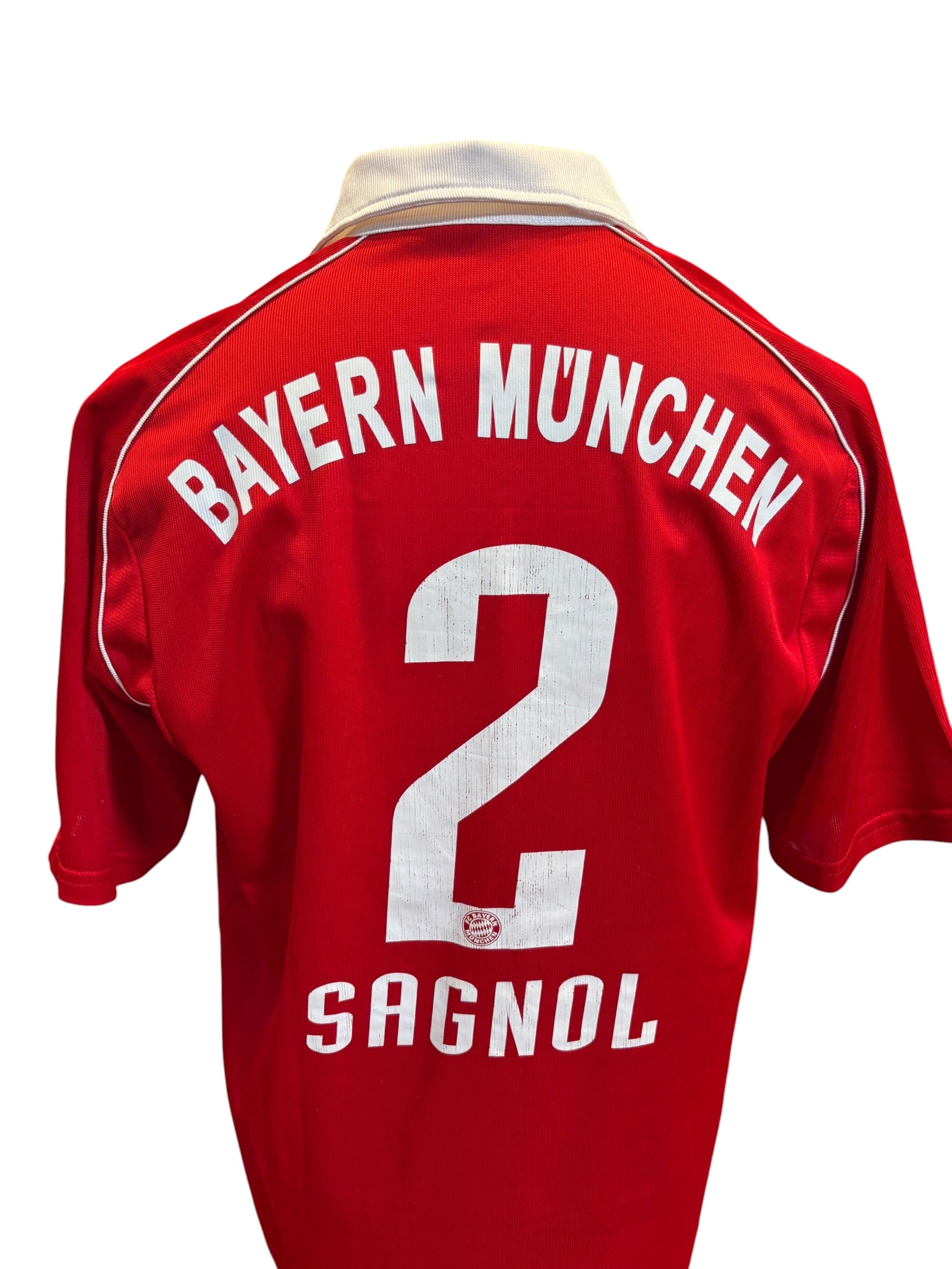 FC Bayern München Heim Trikot 2005/06  “Sagnol” - M