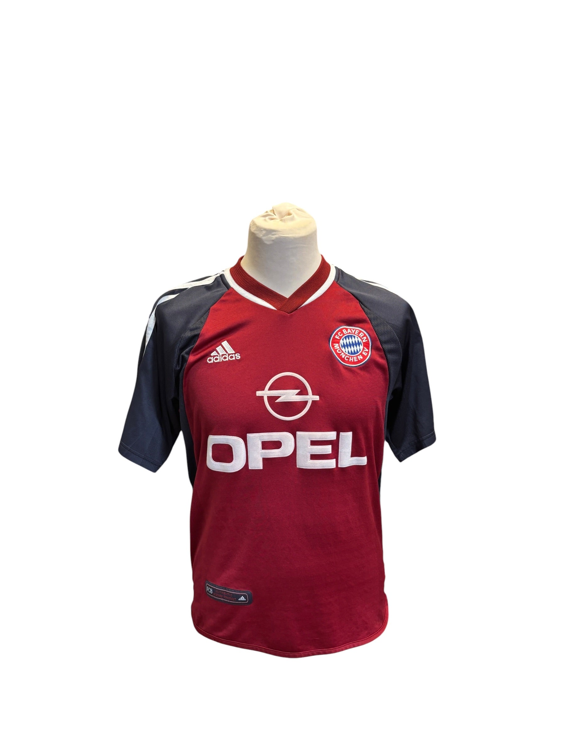 FC Bayern München Heim Trikot 2001/02 “Scholl” - S