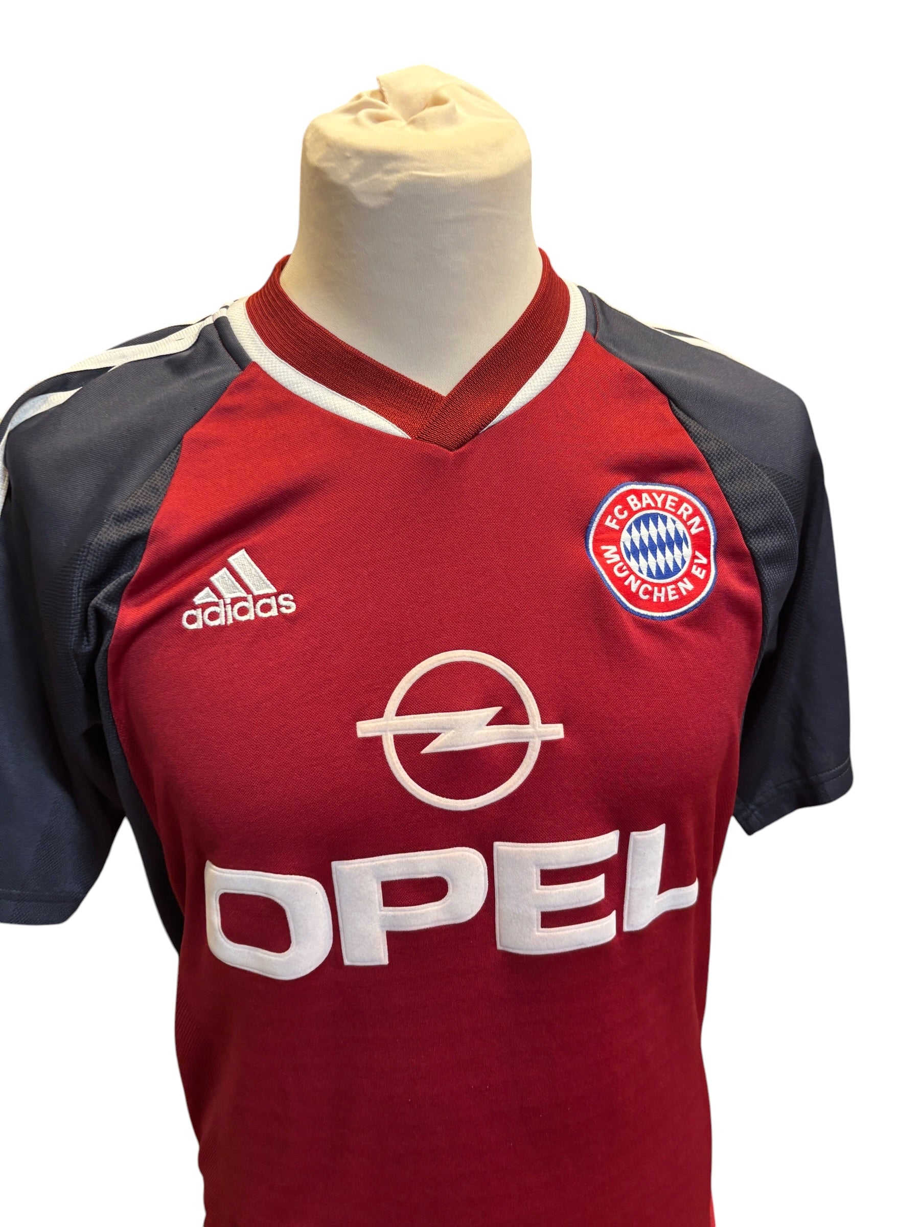 FC Bayern München Heim Trikot 2001/02 “Scholl” - S