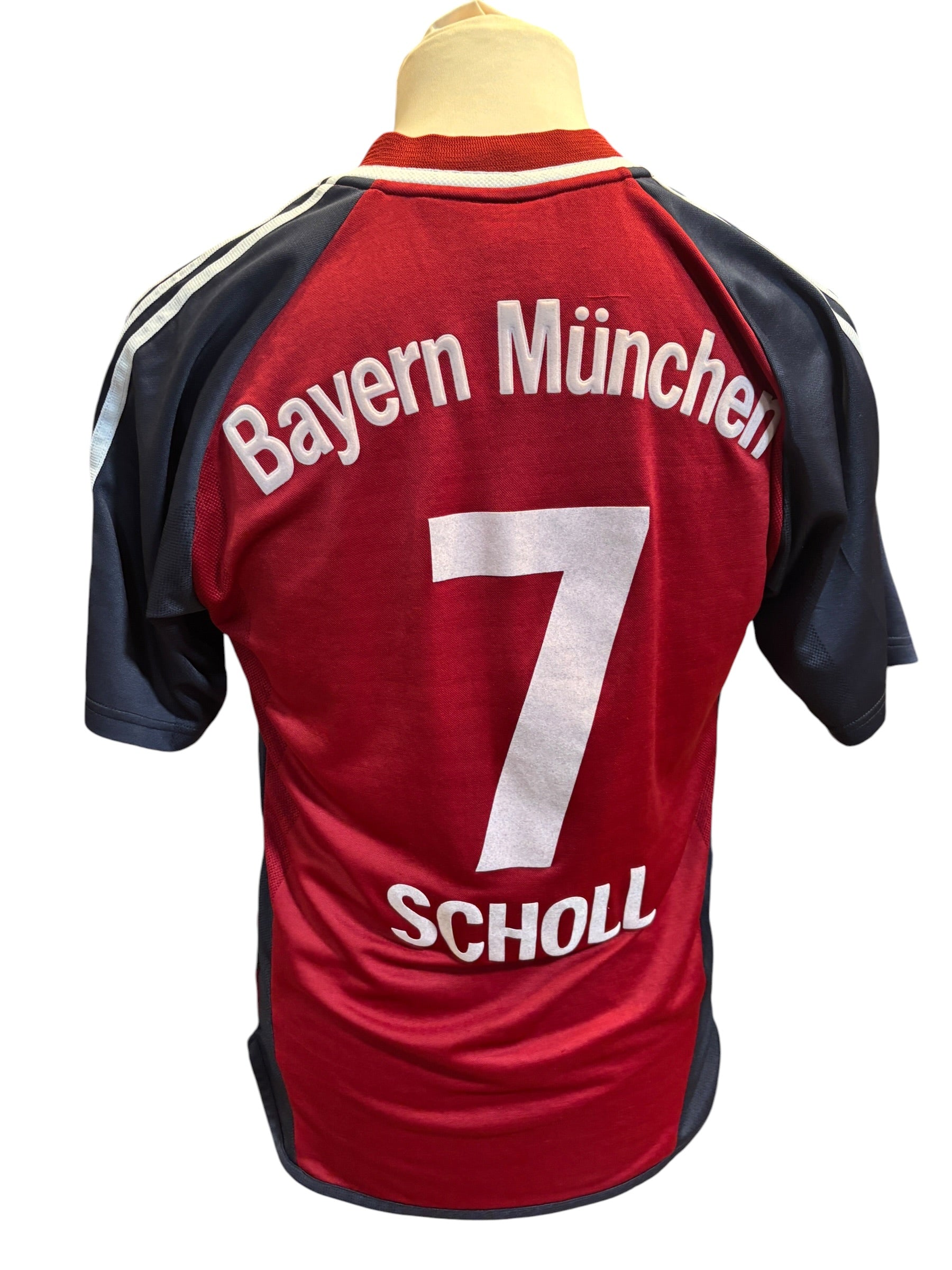 FC Bayern München Heim Trikot 2001/02 “Scholl” - S