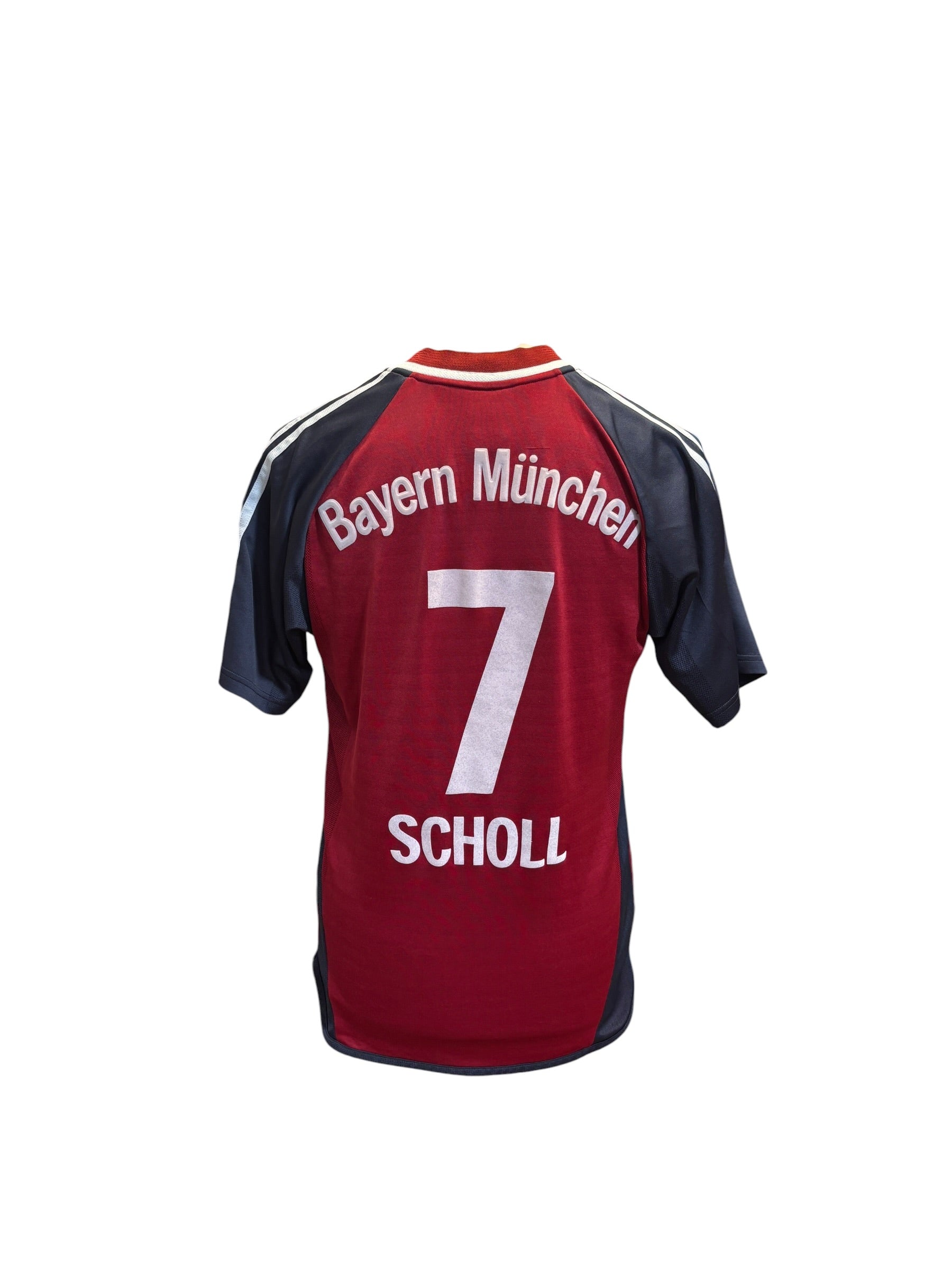 FC Bayern München Heim Trikot 2001/02 “Scholl” - S