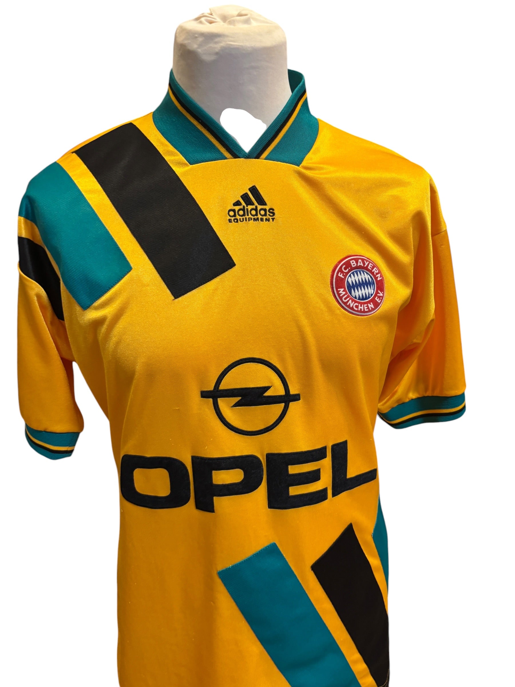 FC Bayern München Auswärts Trikot 1993/96 - M