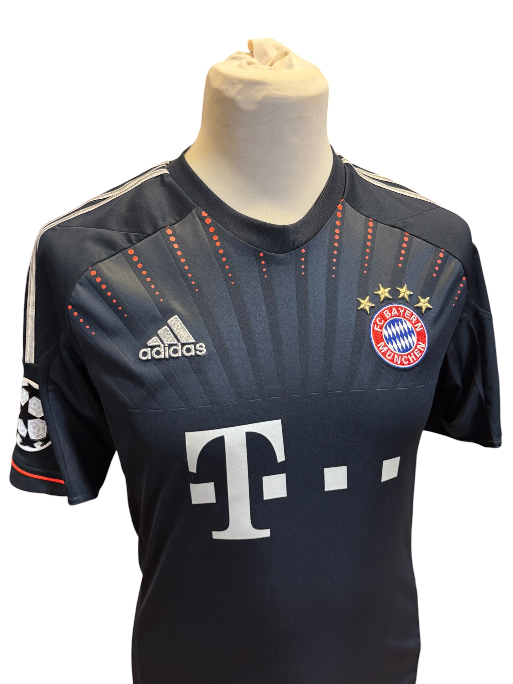 FC Bayern München Drittes Trikot 2012/13 “Kroos” - S