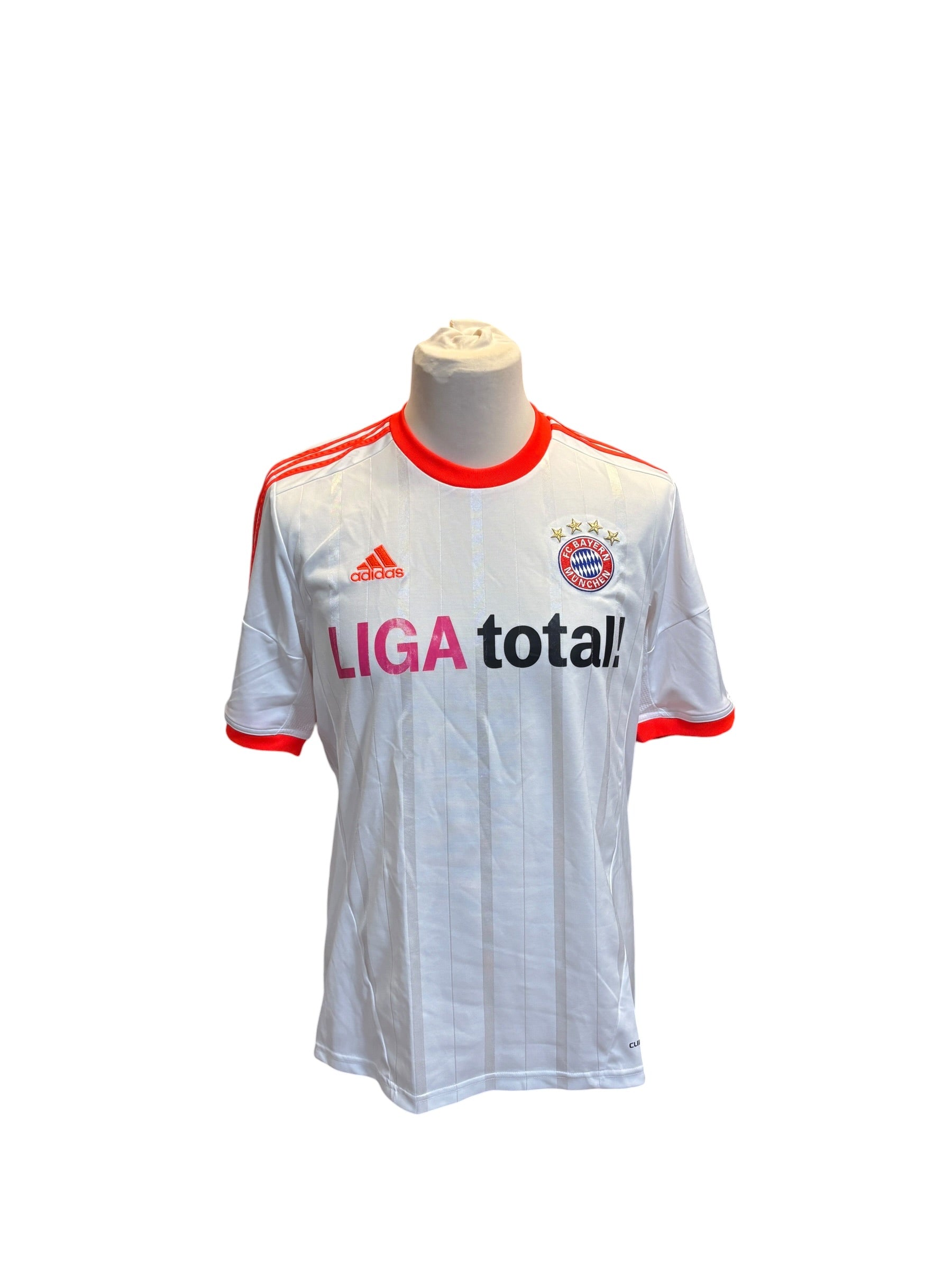 FC Bayern München Auswärts Trikot 2012/13 “Gomez” - L