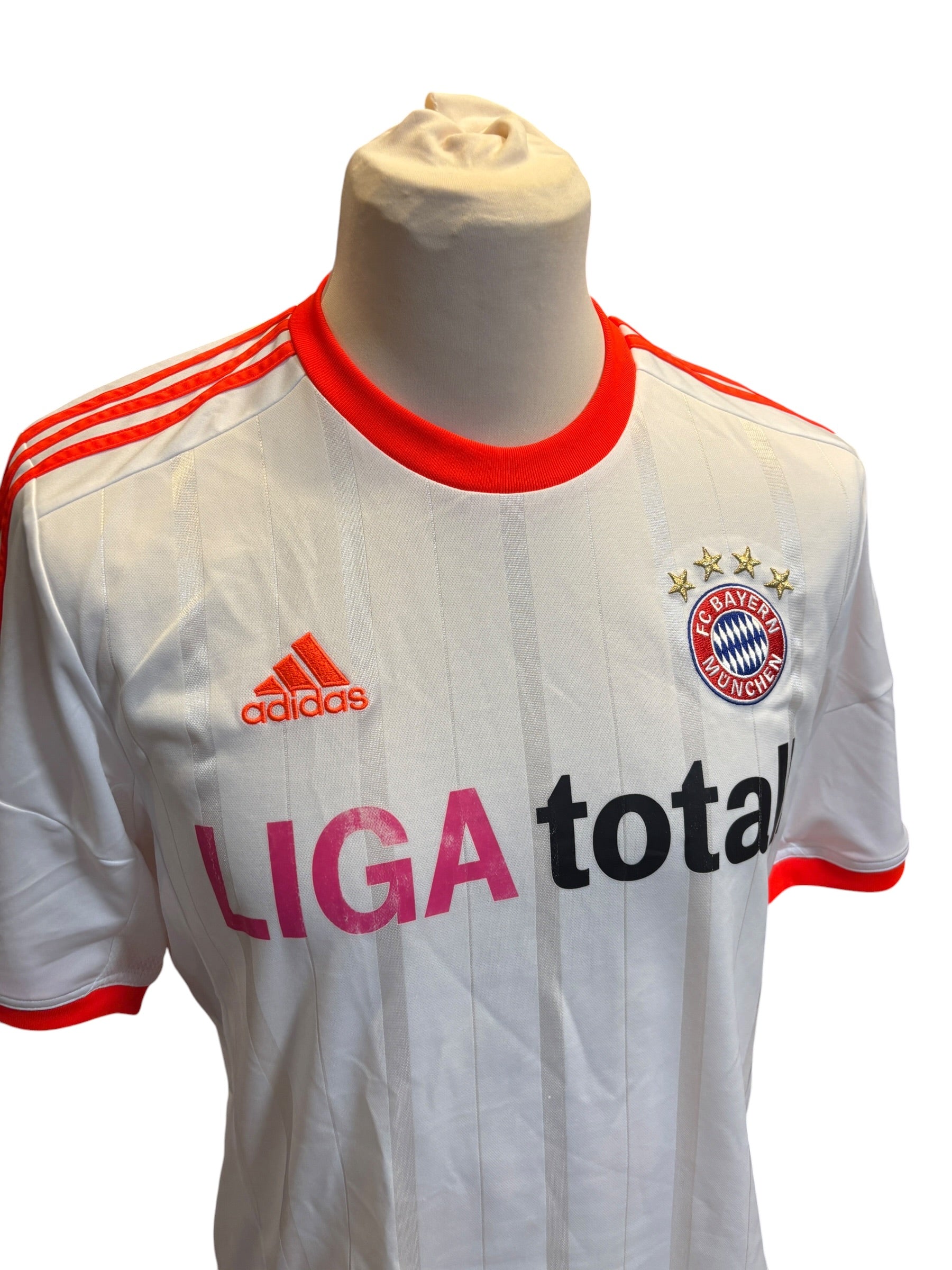 FC Bayern München Auswärts Trikot 2012/13 “Gomez” - L