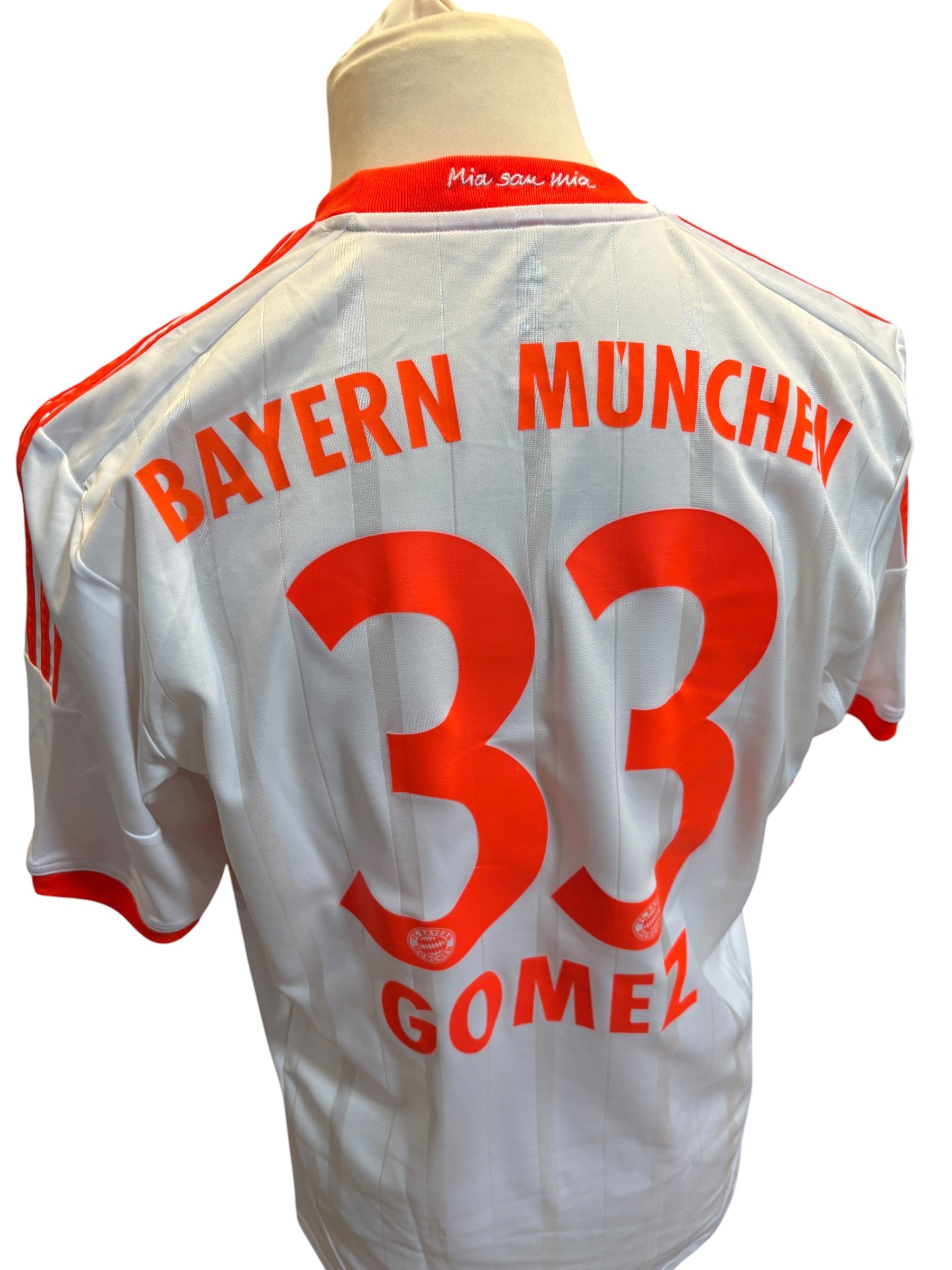 FC Bayern München Auswärts Trikot 2012/13 “Gomez” - L