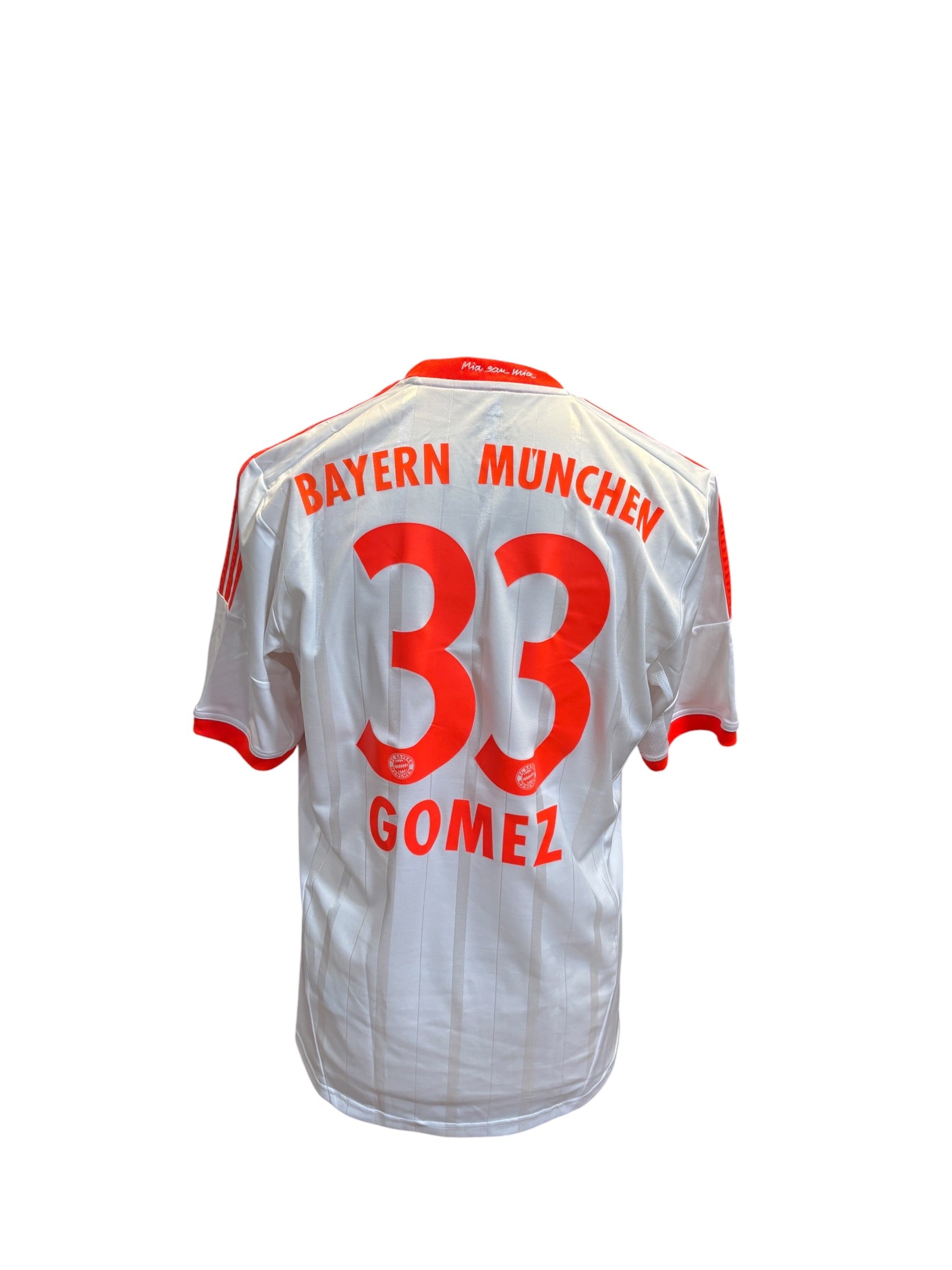 FC Bayern München Auswärts Trikot 2012/13 “Gomez” - L