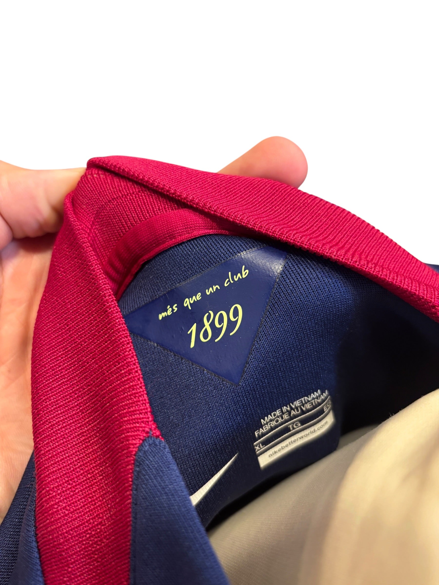 FC Barcelona Trainingsjacke 2015 - XL