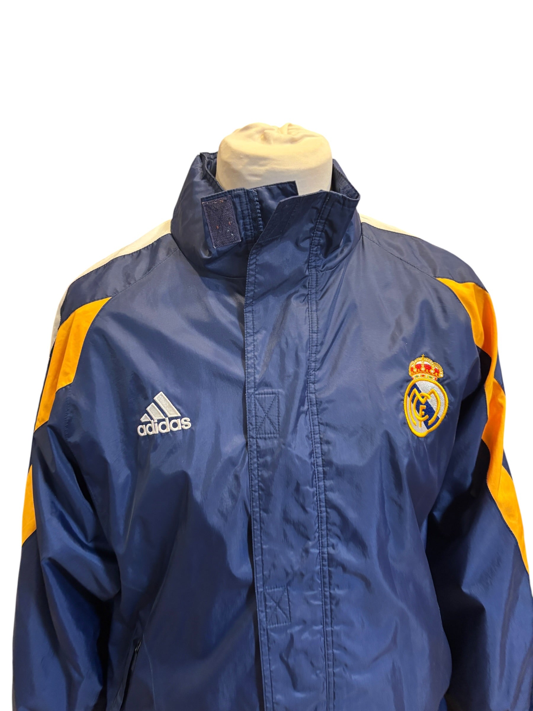 Real Madrid Regenjacke 1998/00 - XL