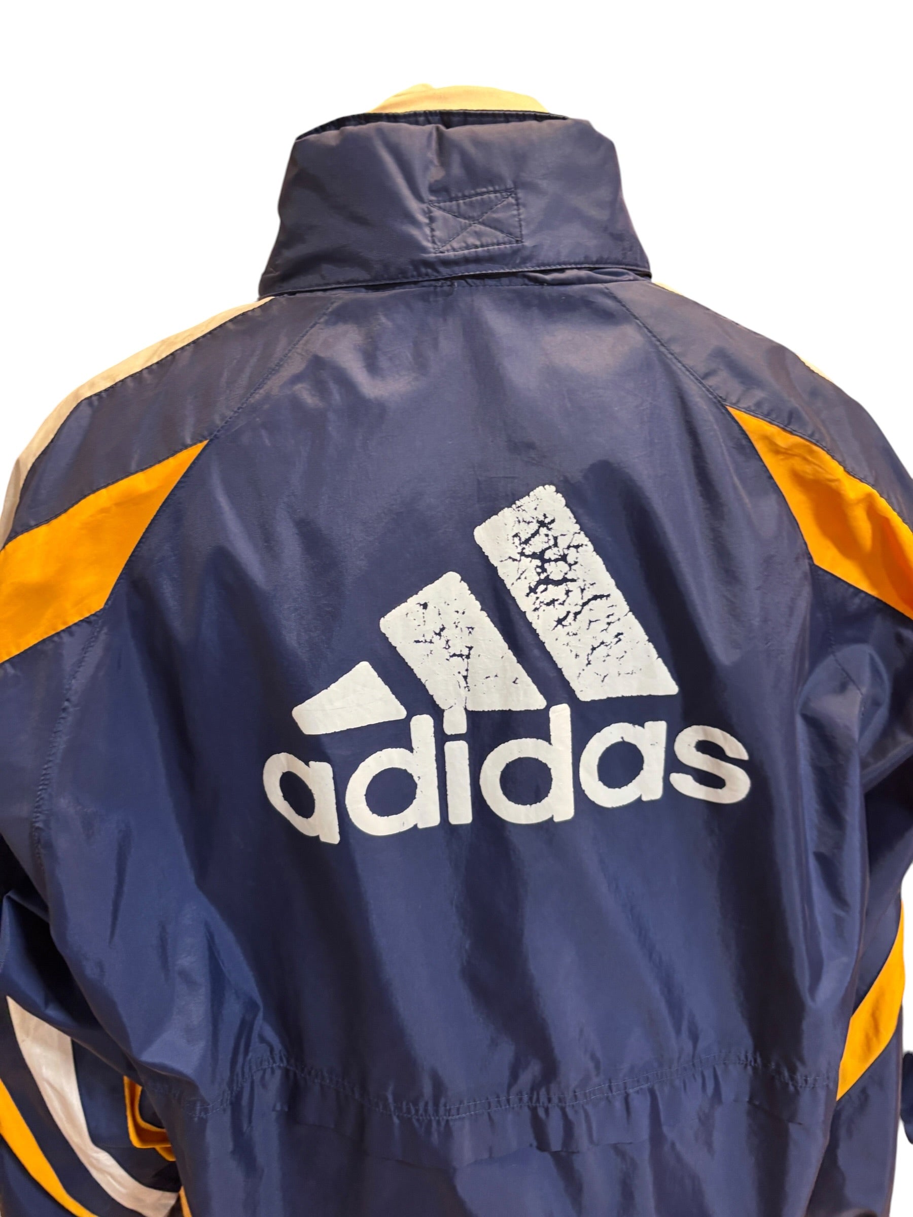 Real Madrid Regenjacke 1998/00 - XL
