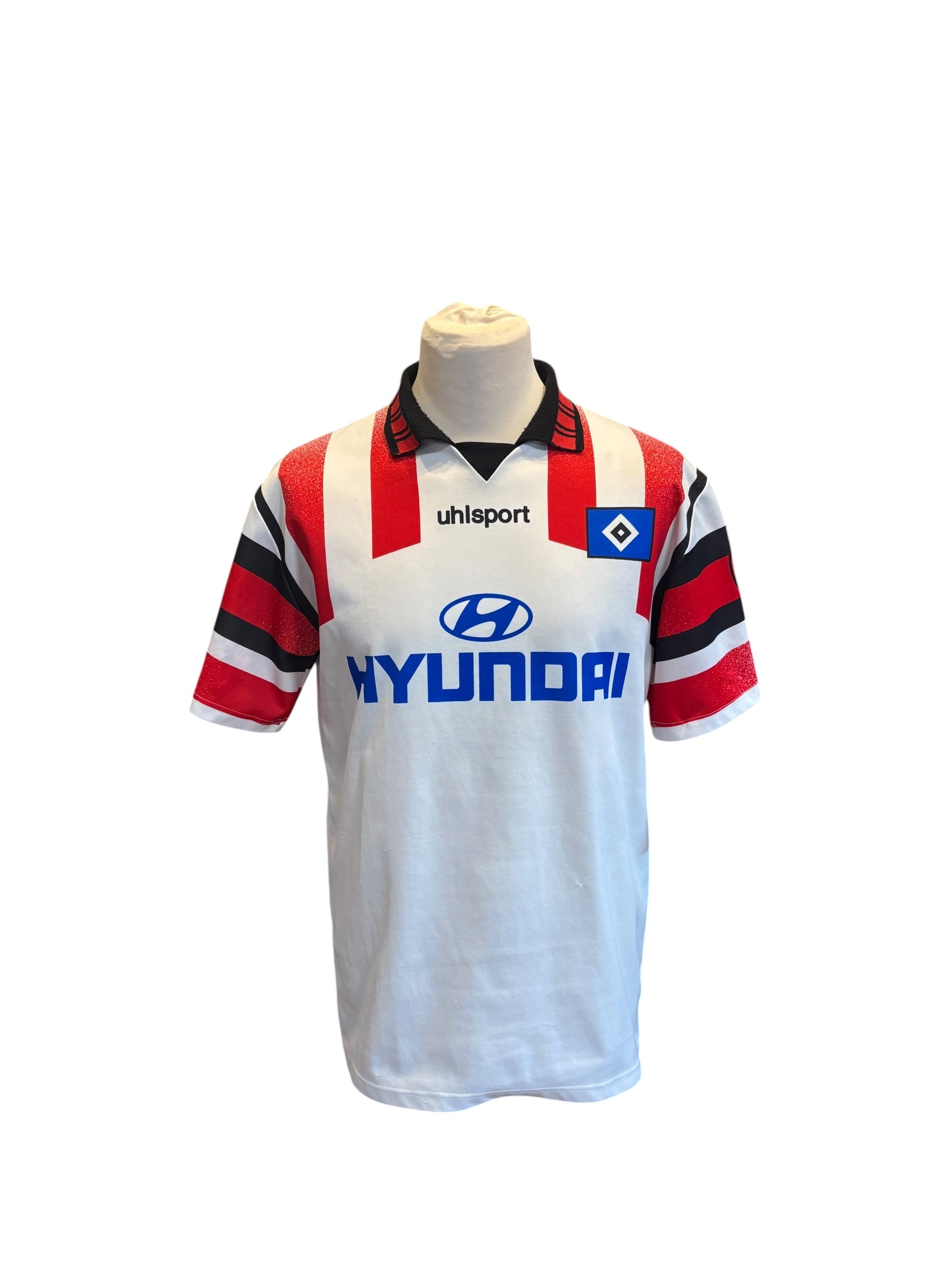 Hamburger SV HSV Heim Trikot 1995/96 - L