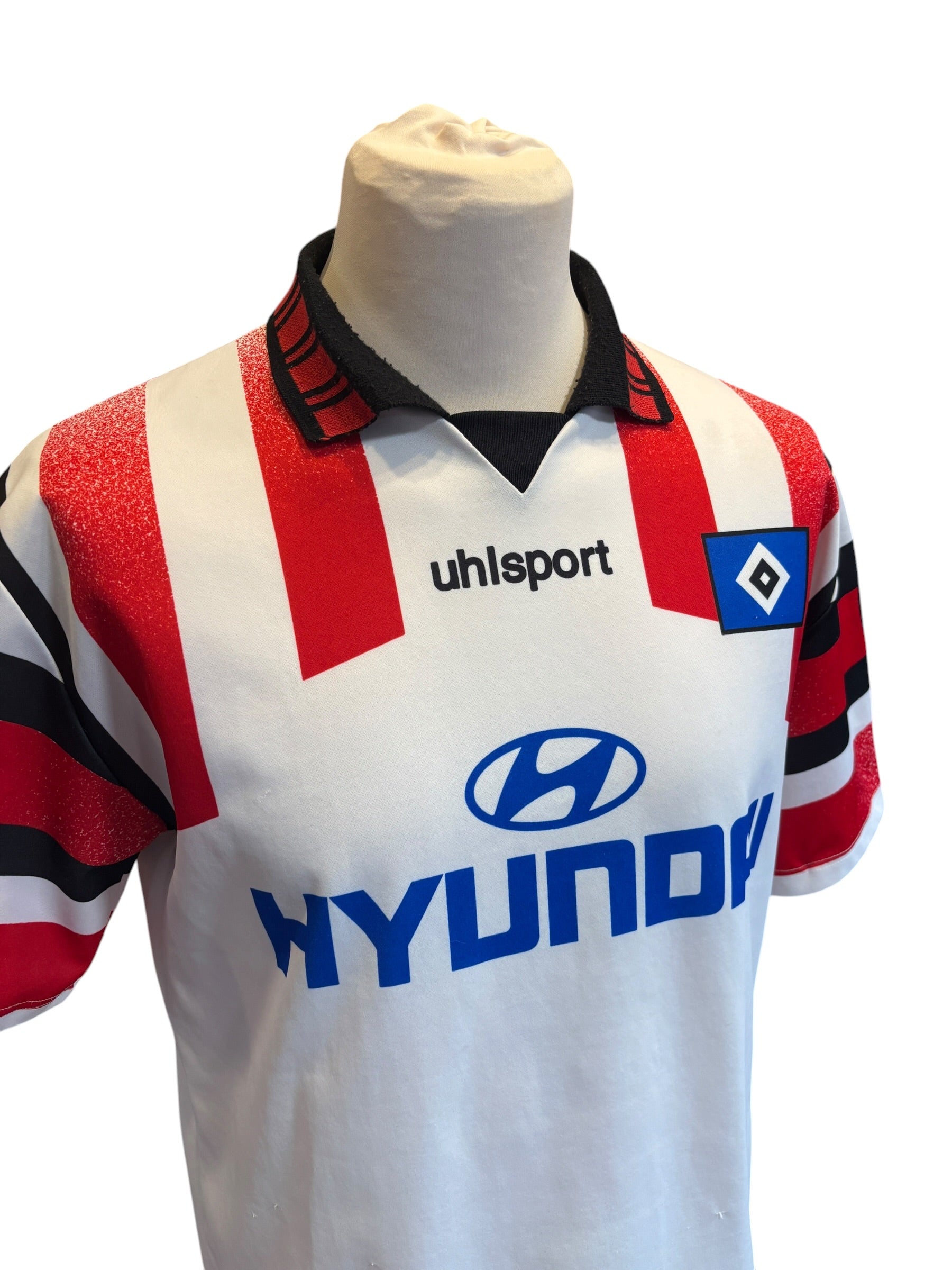Hamburger SV HSV Heim Trikot 1995/96 - L
