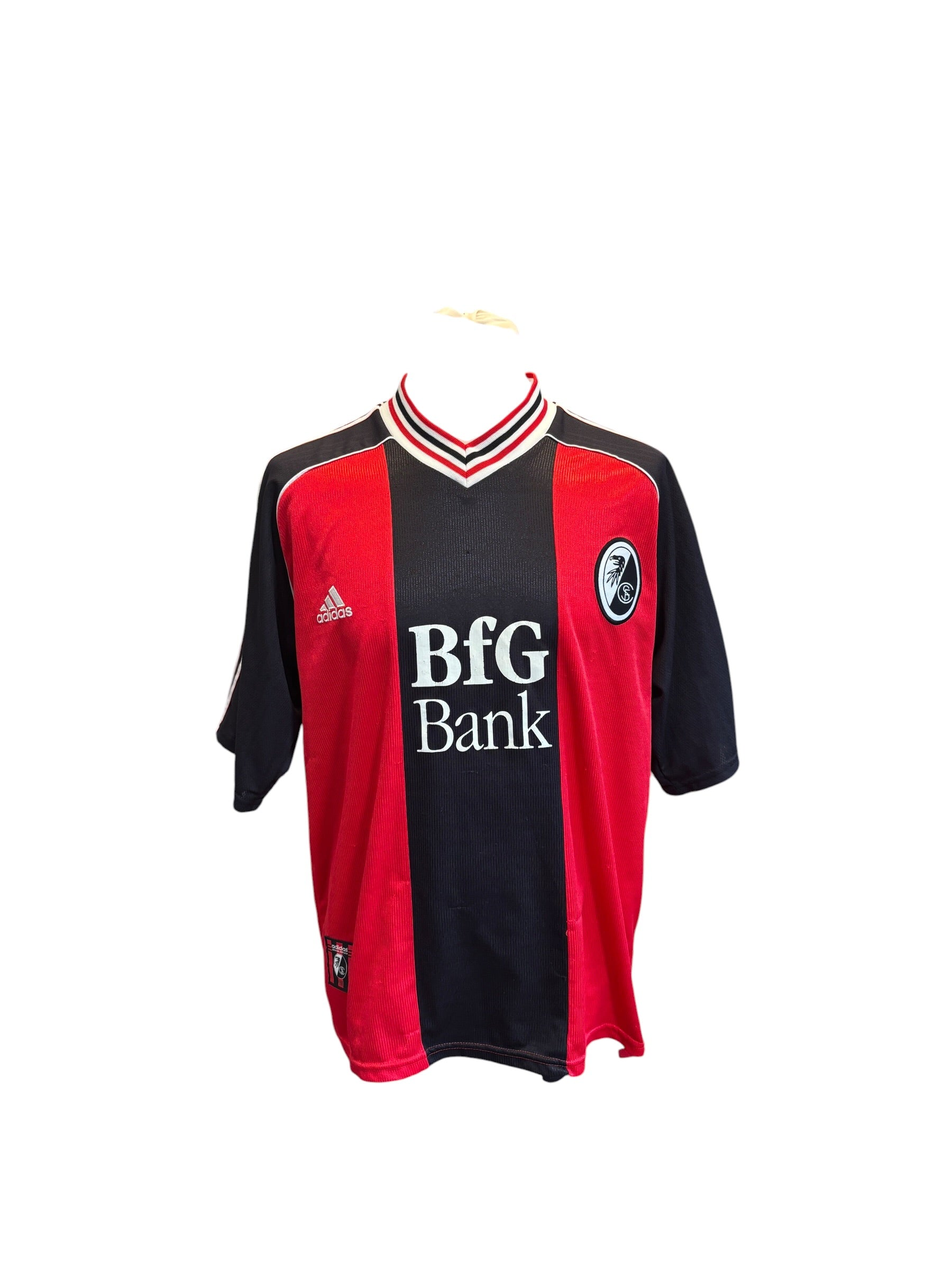 SC Freiburg Heim Trikot 1998/99 - L