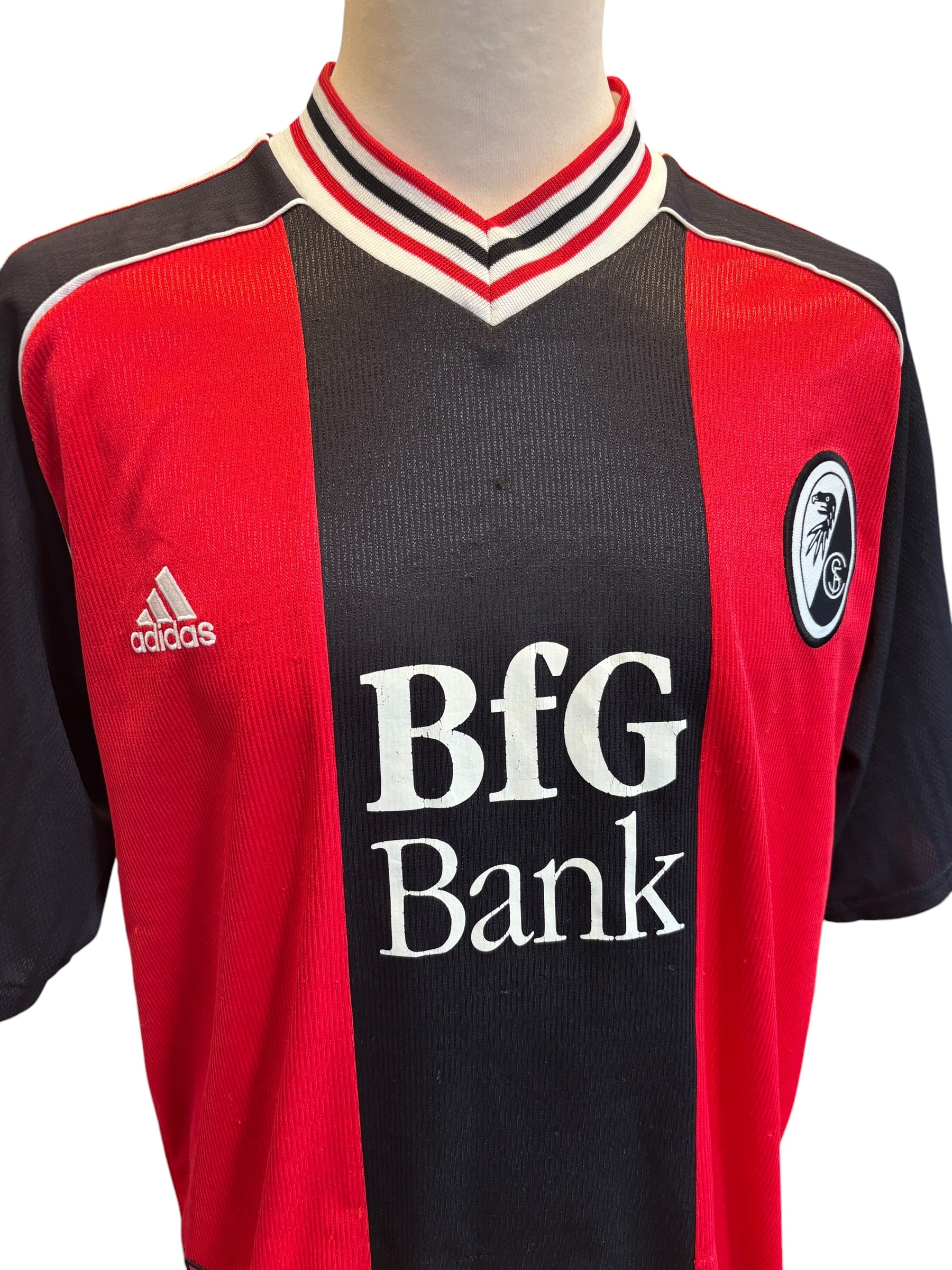 SC Freiburg Heim Trikot 1998/99 - L