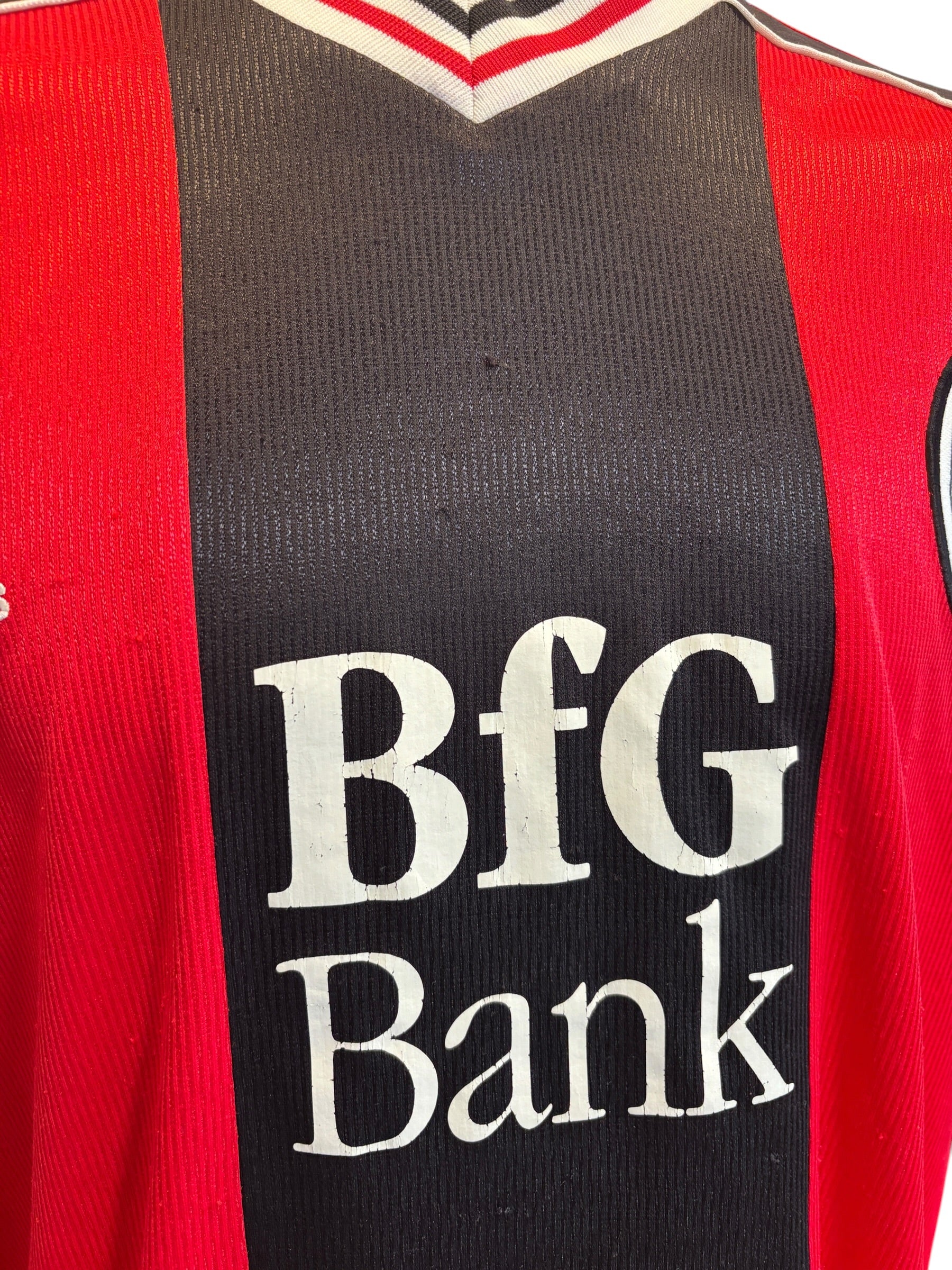 SC Freiburg Heim Trikot 1998/99 - L