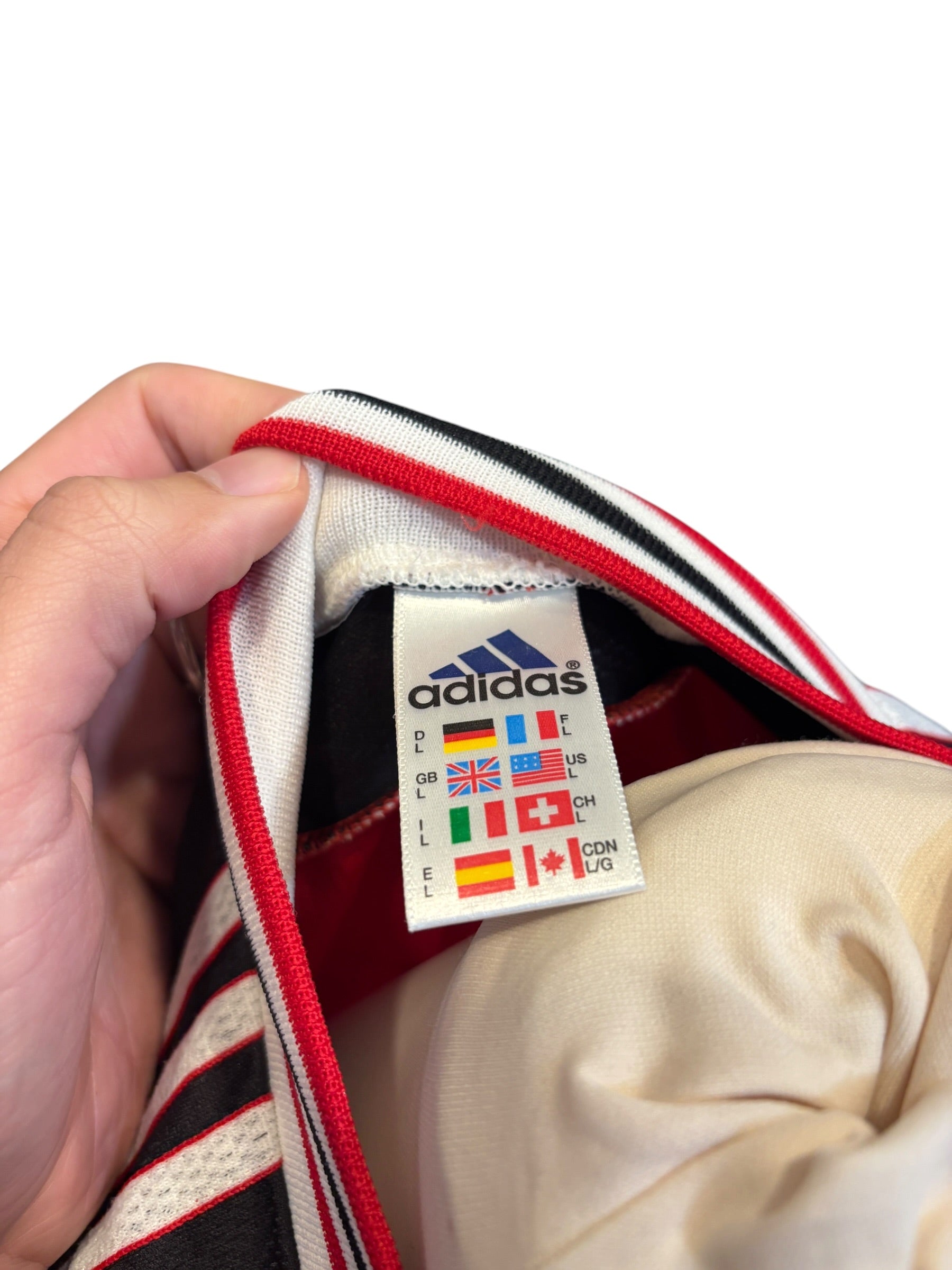 SC Freiburg Heim Trikot 1998/99 - L