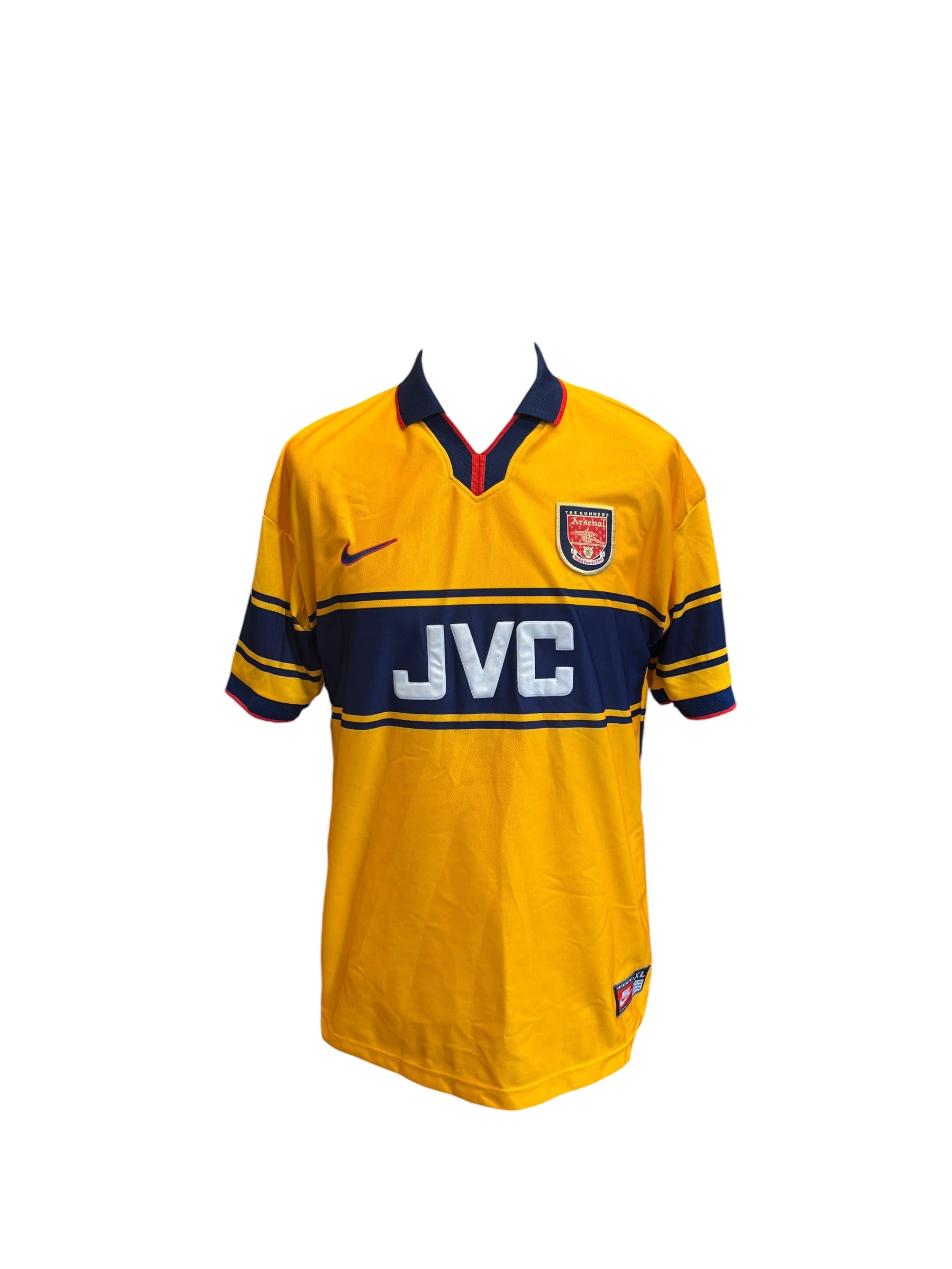 FC Arsenal Auswärts Trikot 1997/98  - XXL