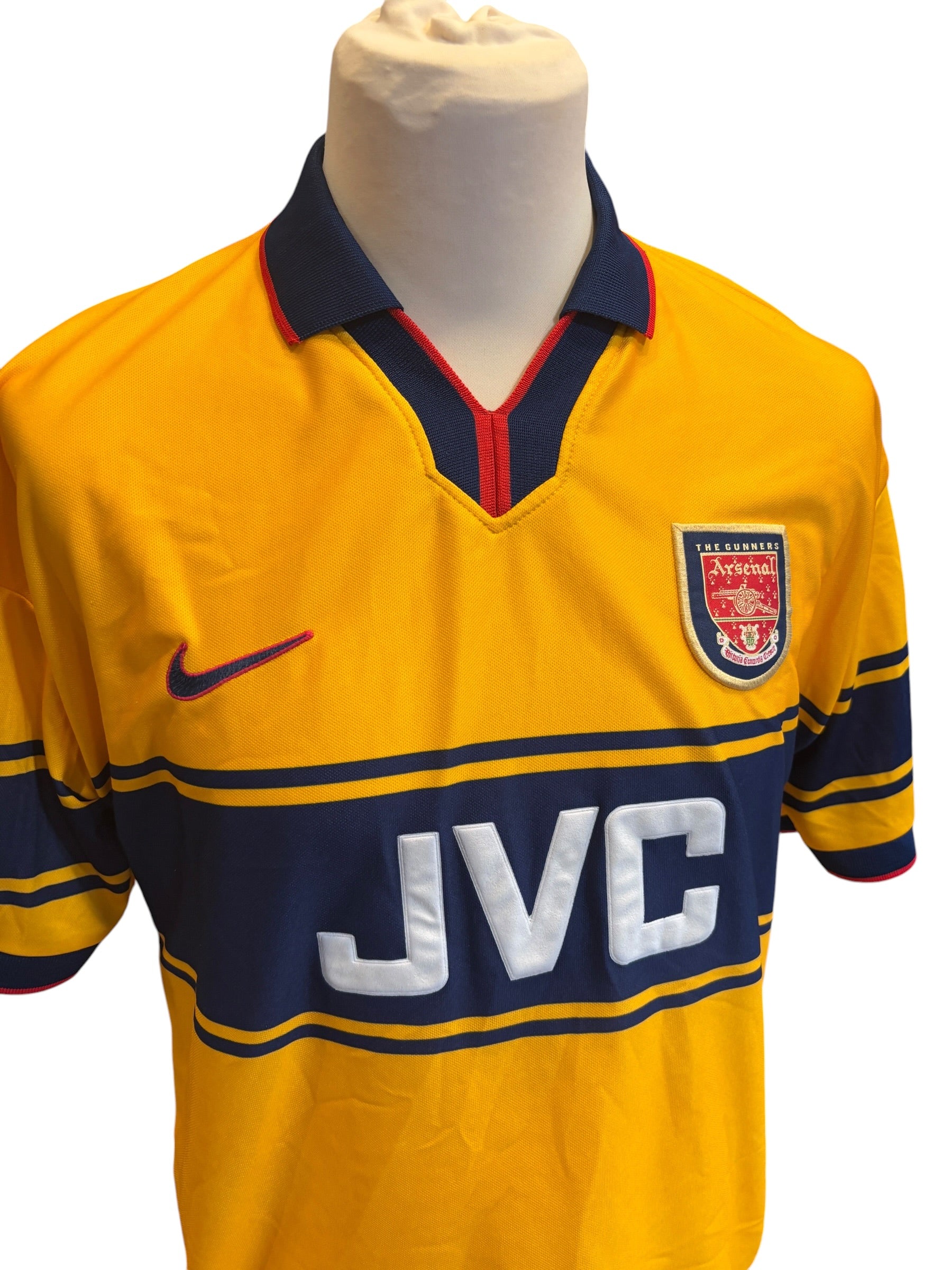 FC Arsenal Auswärts Trikot 1997/98  - XXL