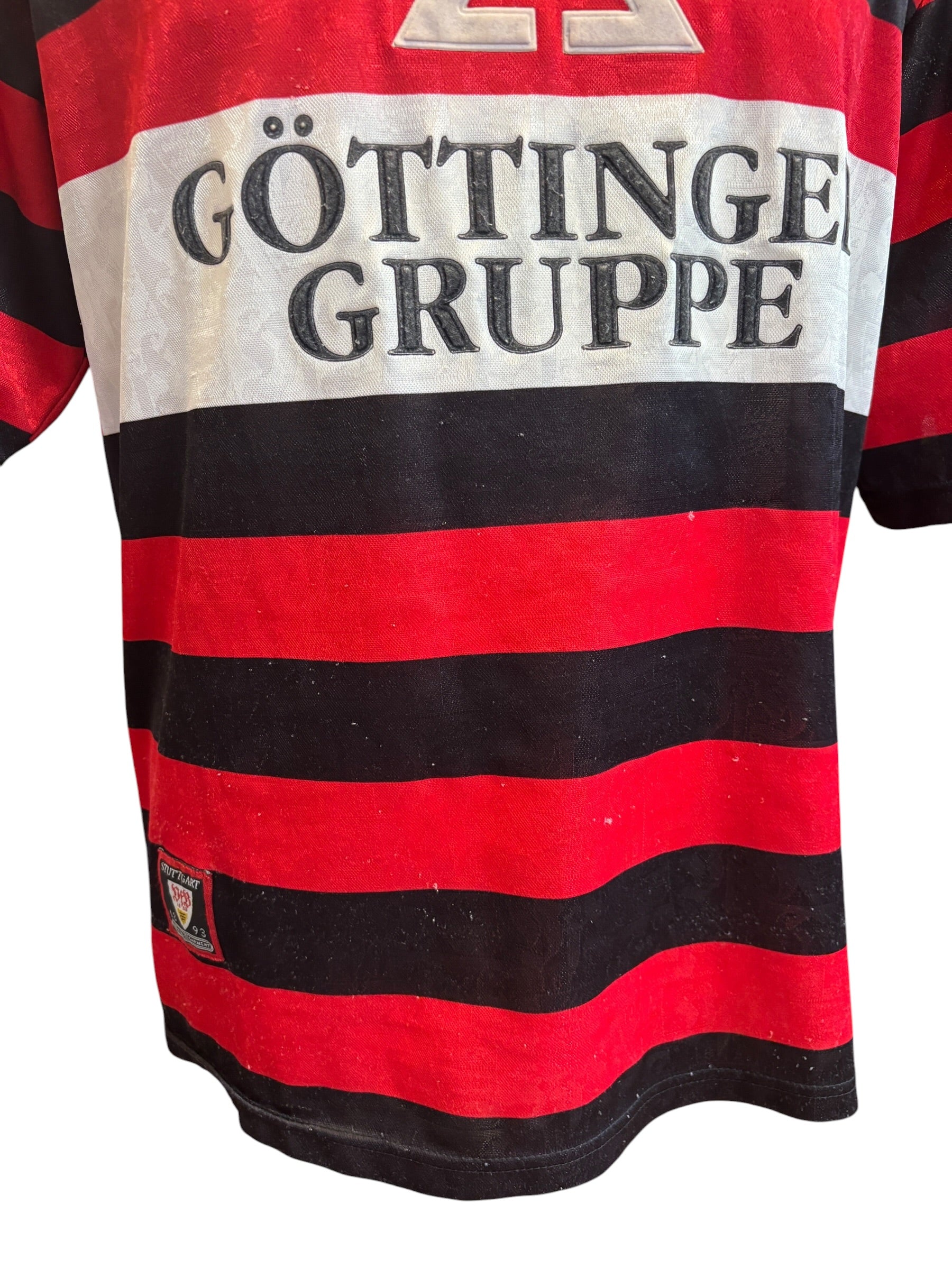 VfB Stuttgart Auswärts Trikot 1997/98 “Balakov” - L
