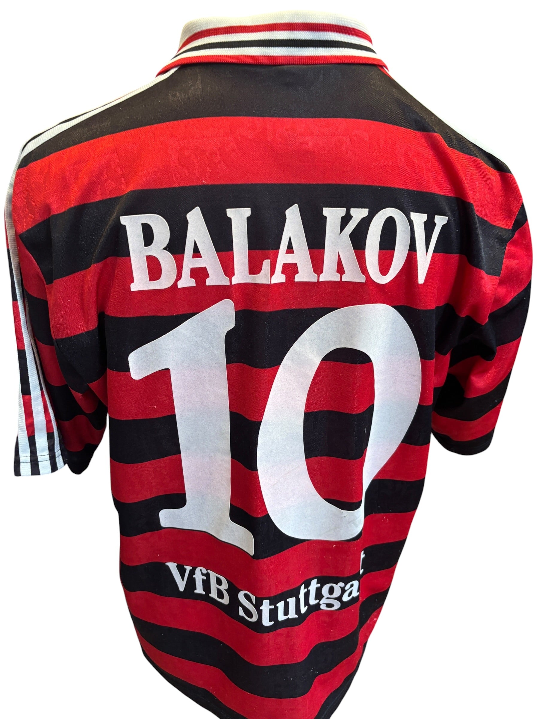 VfB Stuttgart Auswärts Trikot 1997/98 “Balakov” - L