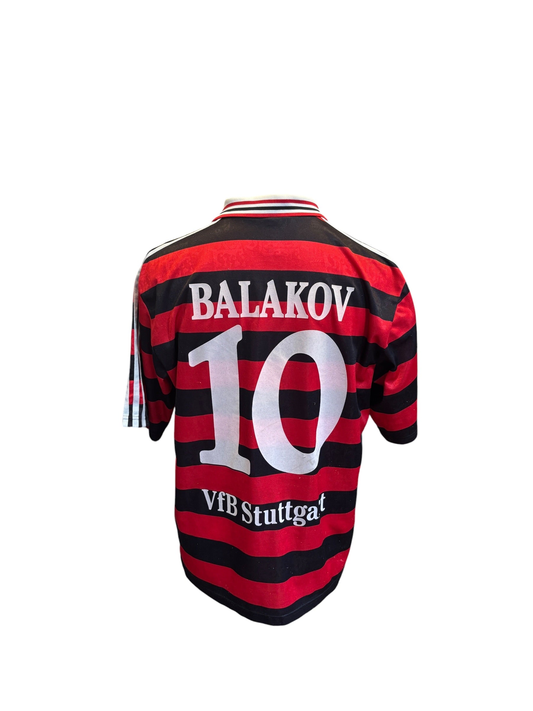 VfB Stuttgart Auswärts Trikot 1997/98 “Balakov” - L