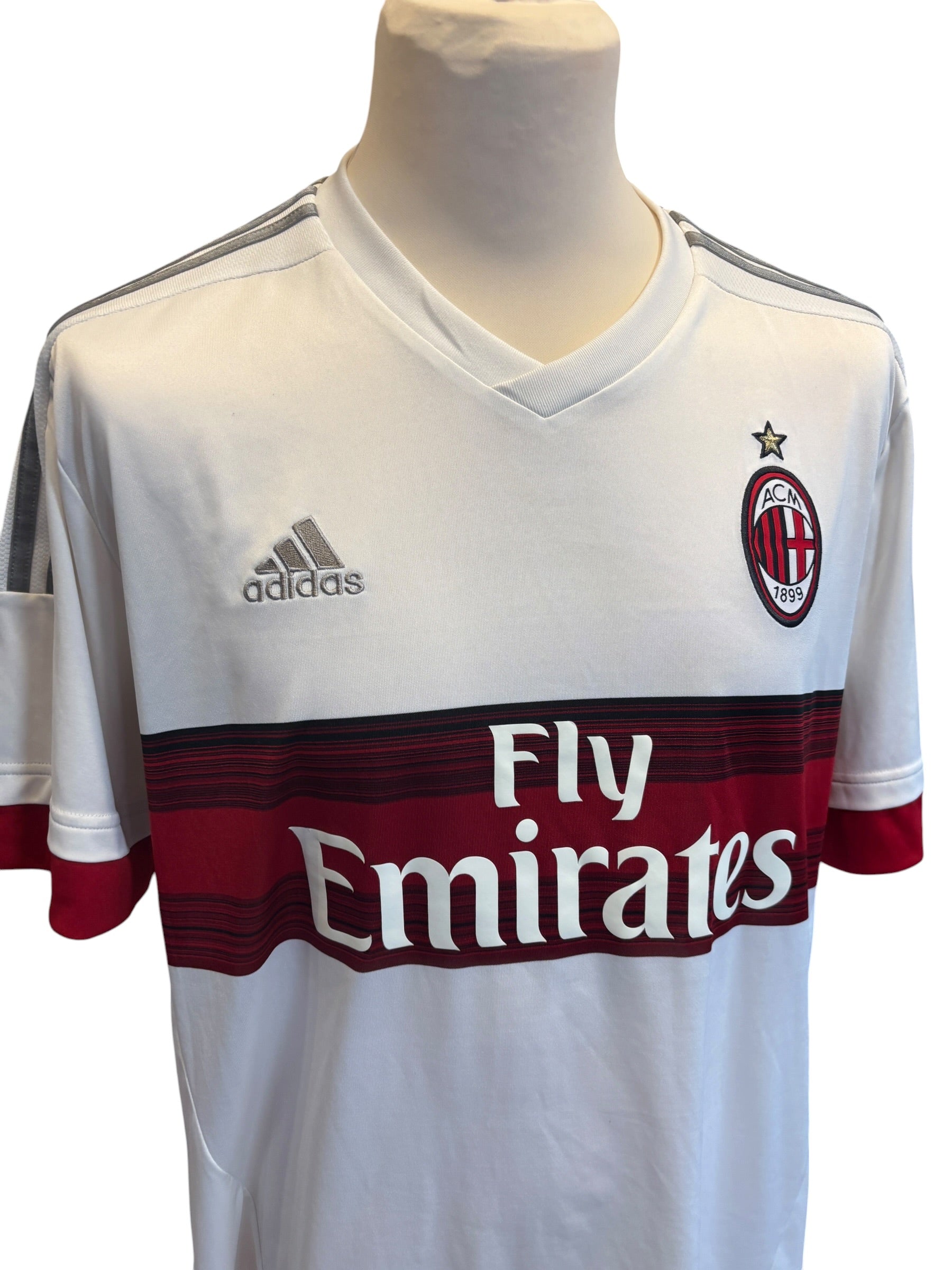 AC Milan Auswärts Trikot 2015/16 “Mexes” - XXL