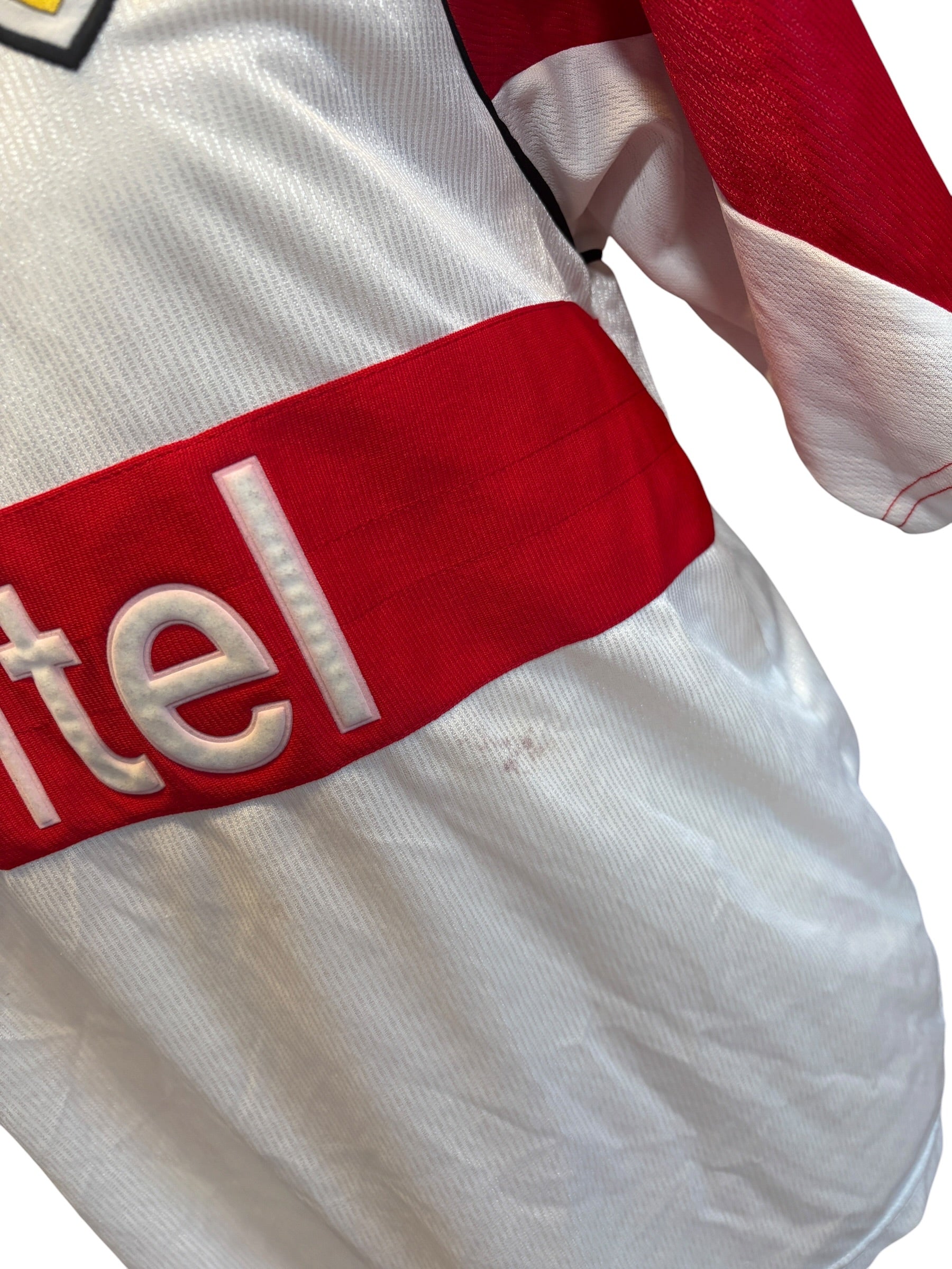 VfB Stuttgart Heim Trikot 1999 - XL