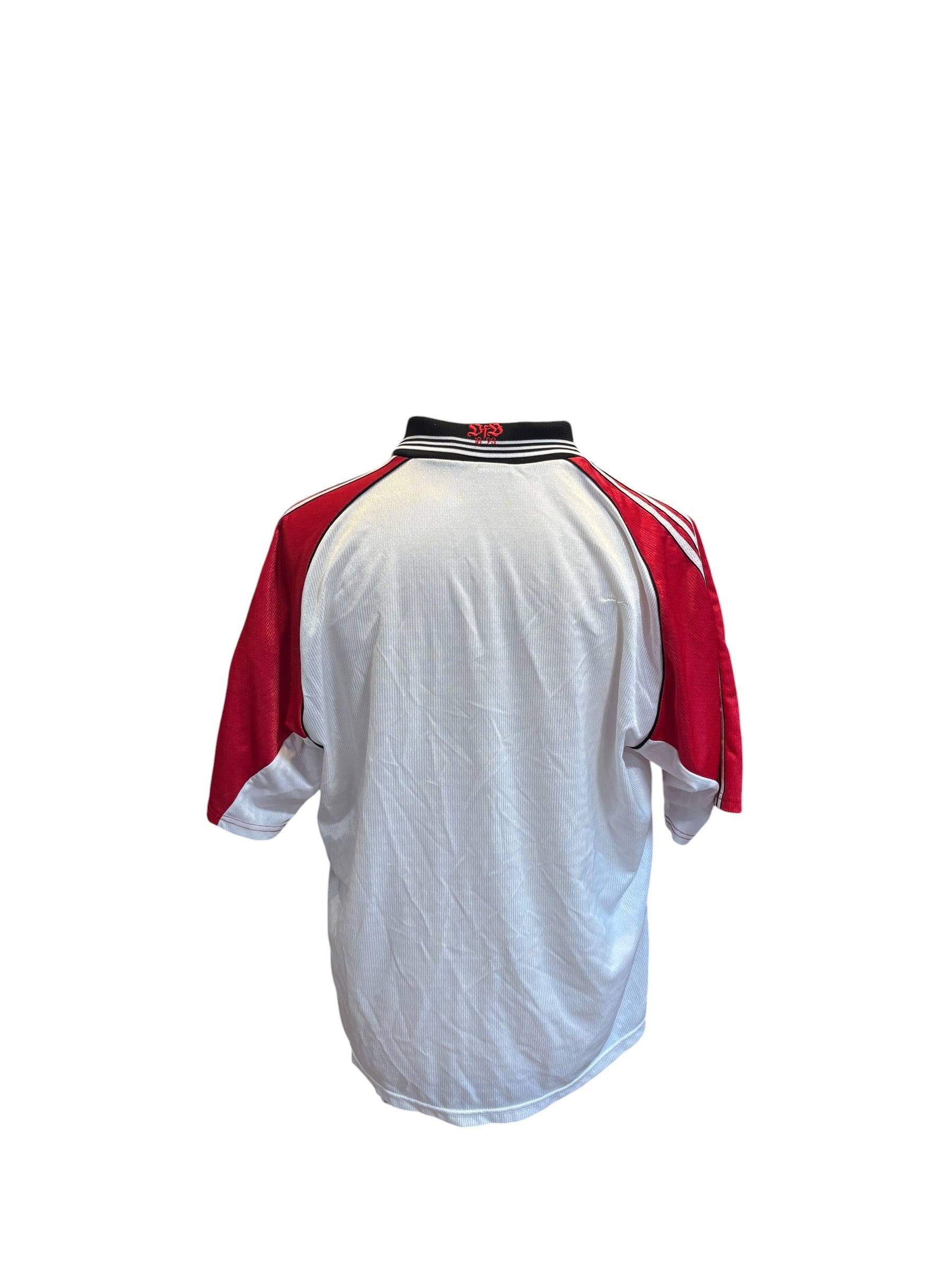 VfB Stuttgart Heim Trikot 1999 - XL