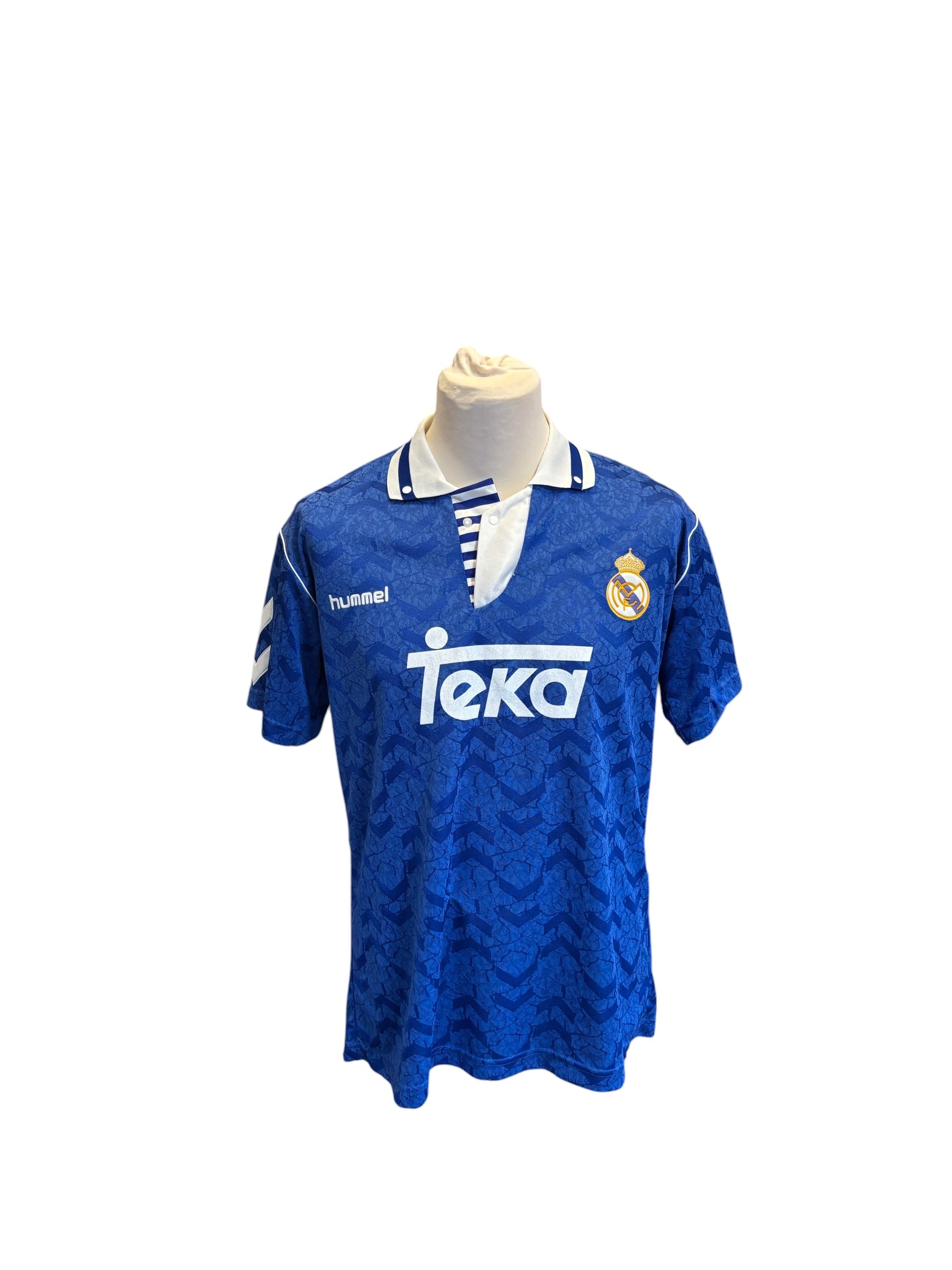 Real Madrid Auswärts Trikot 1992/93 - XL