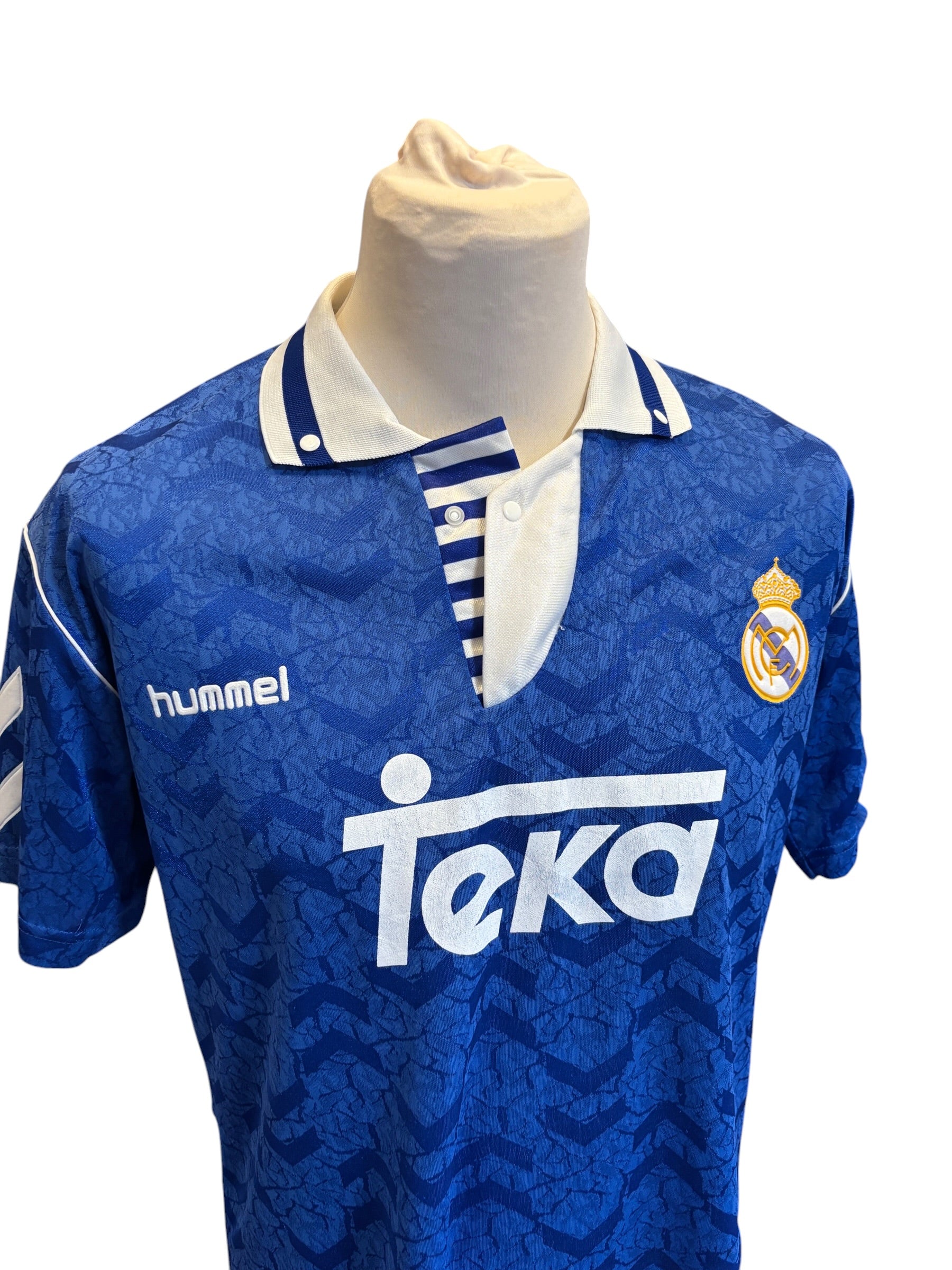 Real Madrid Auswärts Trikot 1992/93 - XL