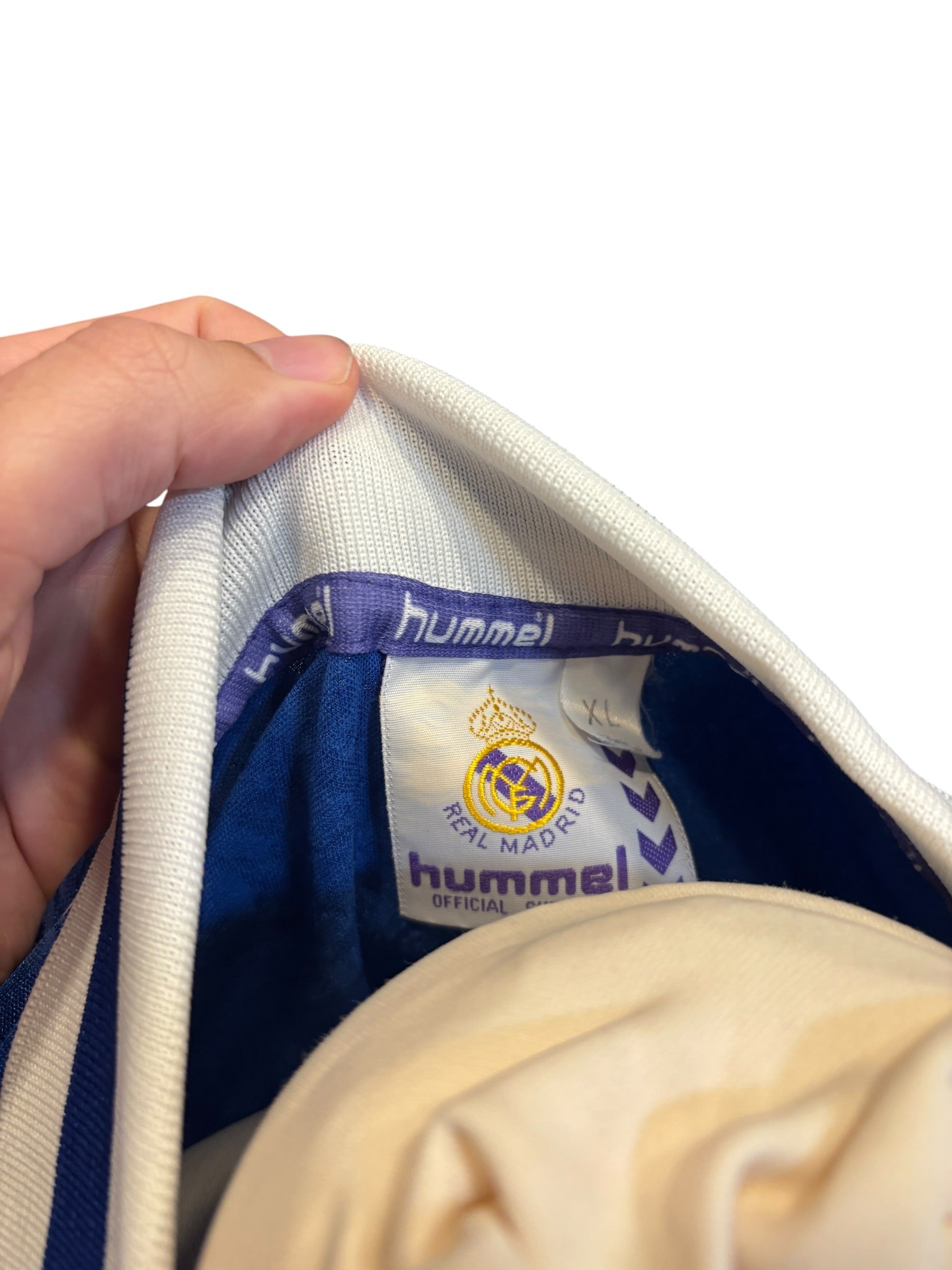 Real Madrid Auswärts Trikot 1992/93 - XL