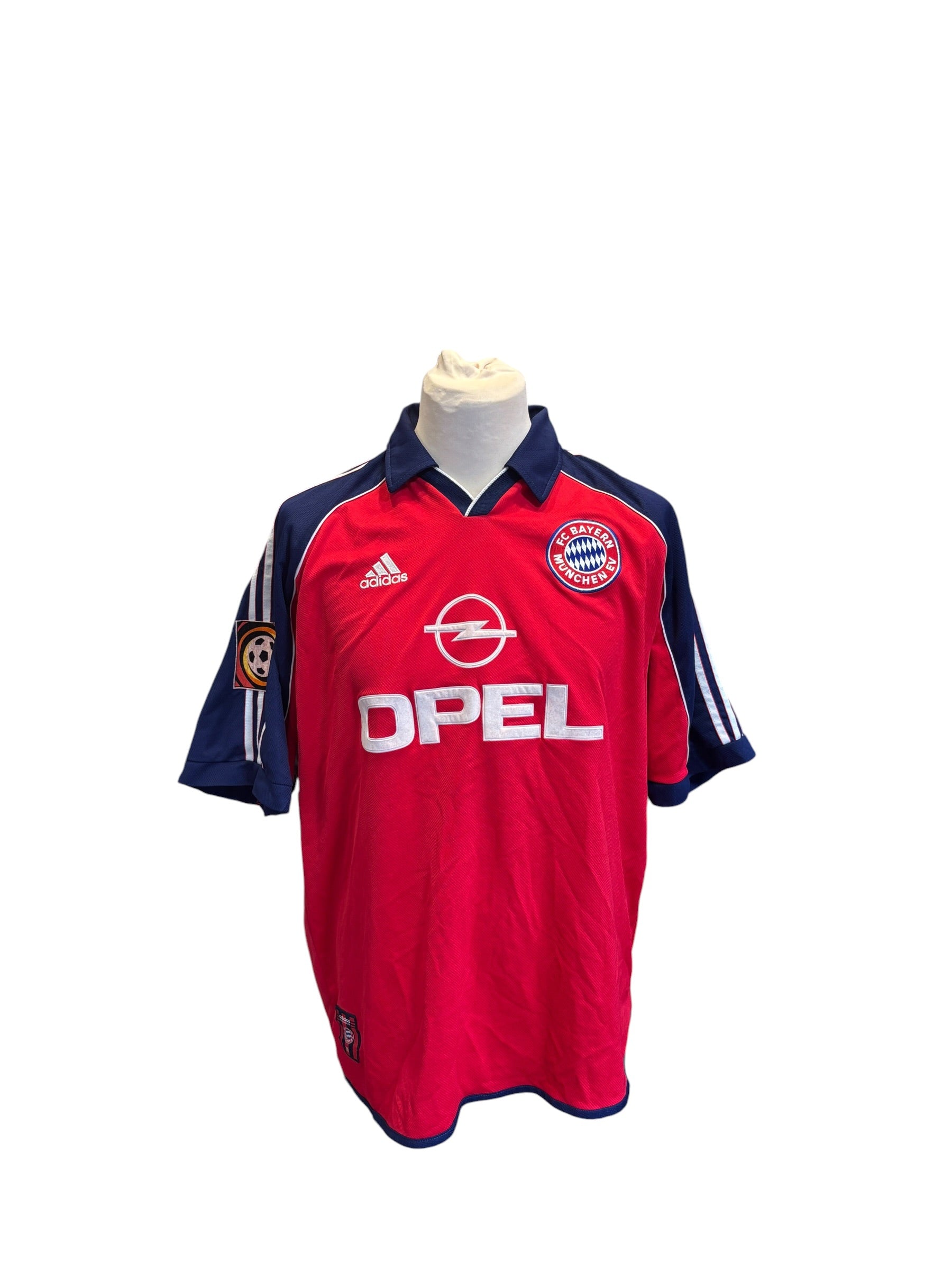 FC Bayern München Heim Trikot 1999/00 “Santa Cruz” - XXL
