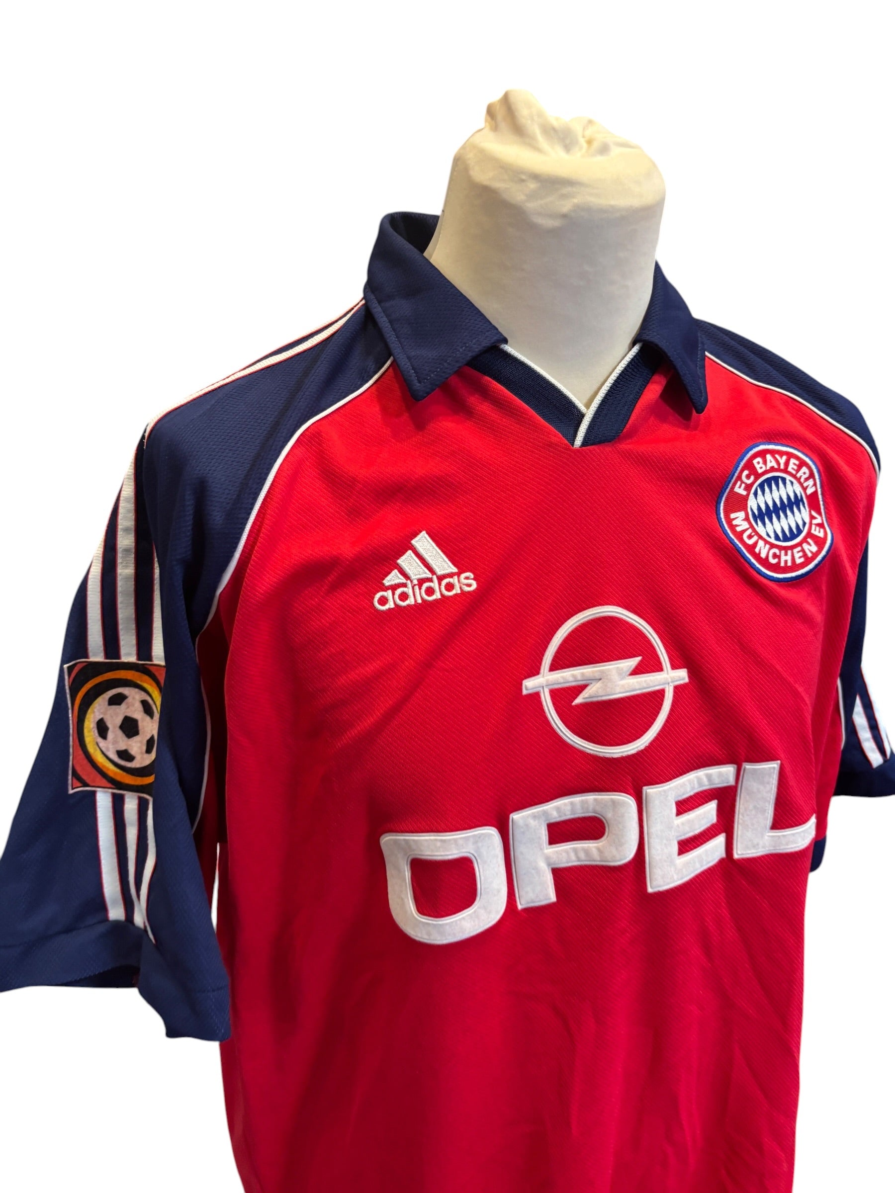 FC Bayern München Heim Trikot 1999/00 “Santa Cruz” - XXL