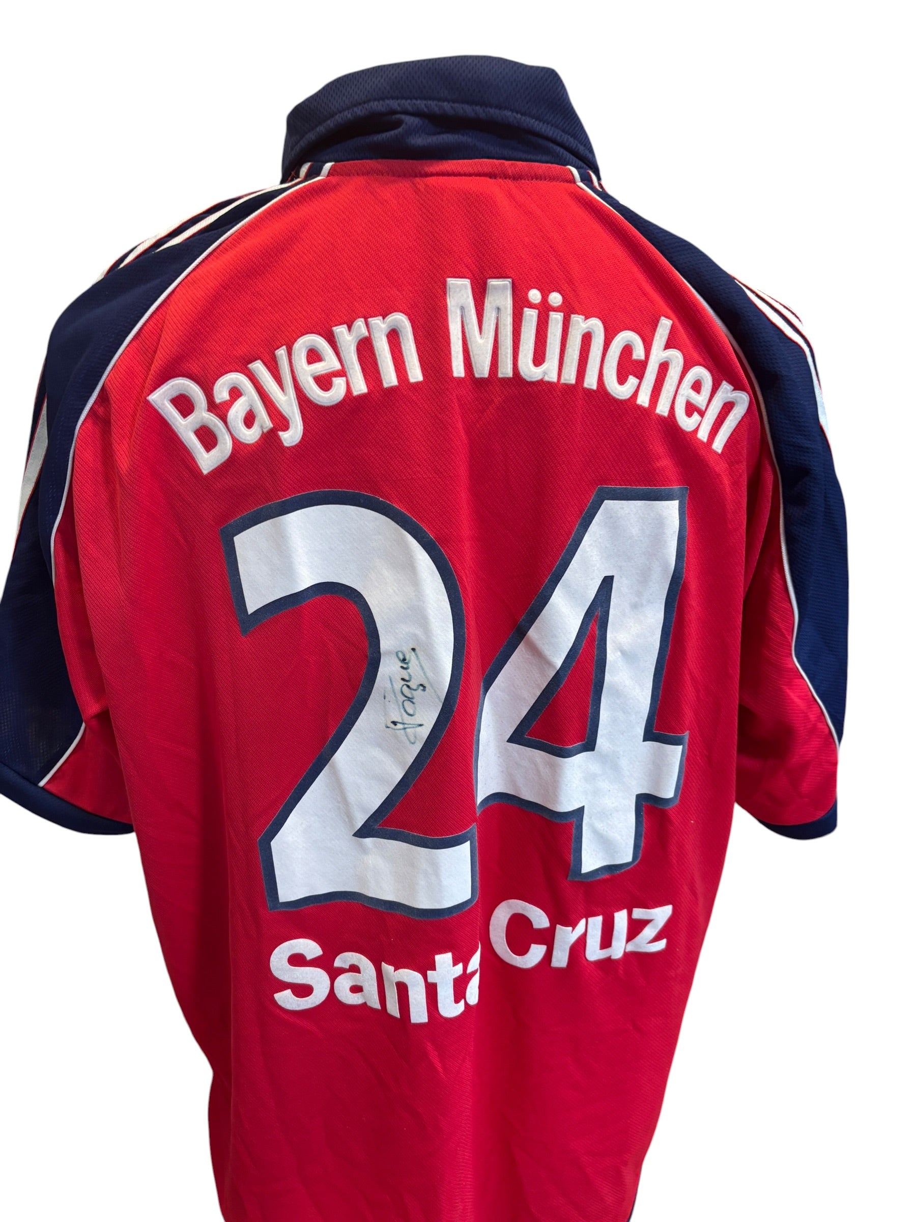FC Bayern München Heim Trikot 1999/00 “Santa Cruz” - XXL