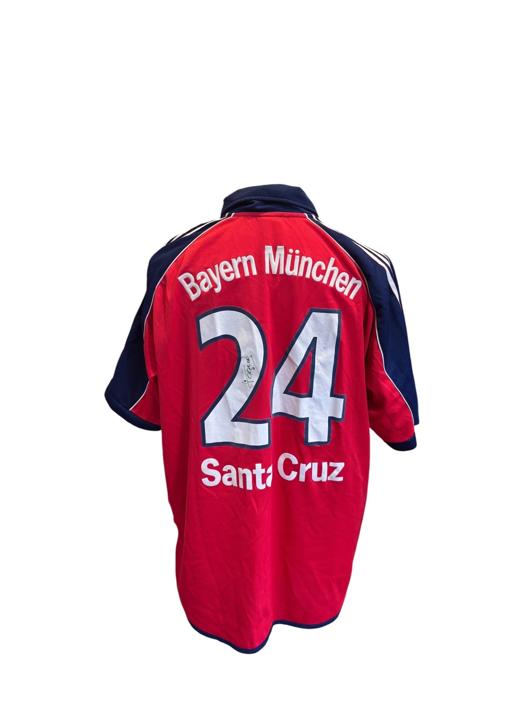 FC Bayern München Heim Trikot 1999/00 “Santa Cruz” - XXL
