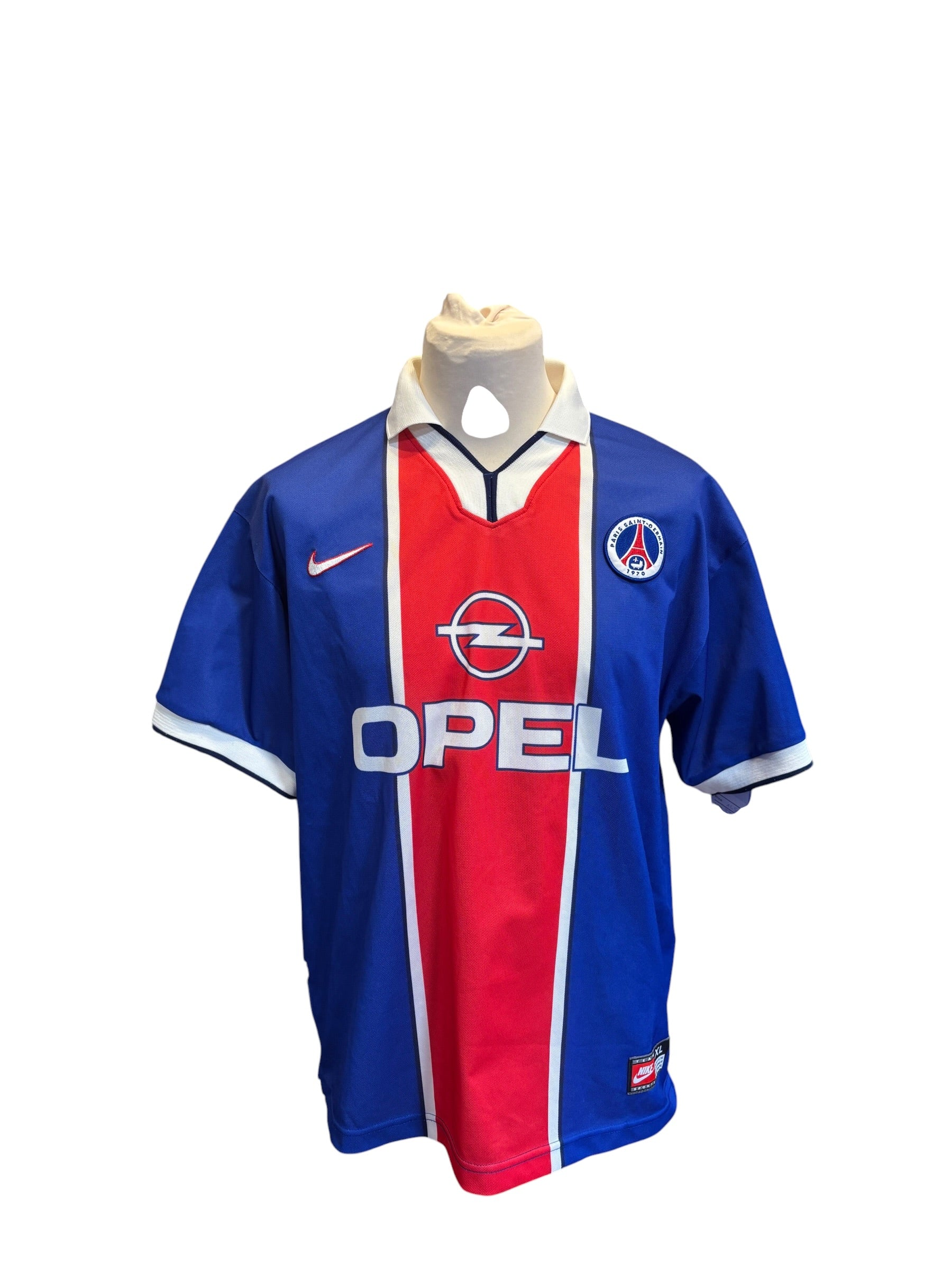 Paris Saint-Germain PSG Heim Trikot 1997/98 - XL