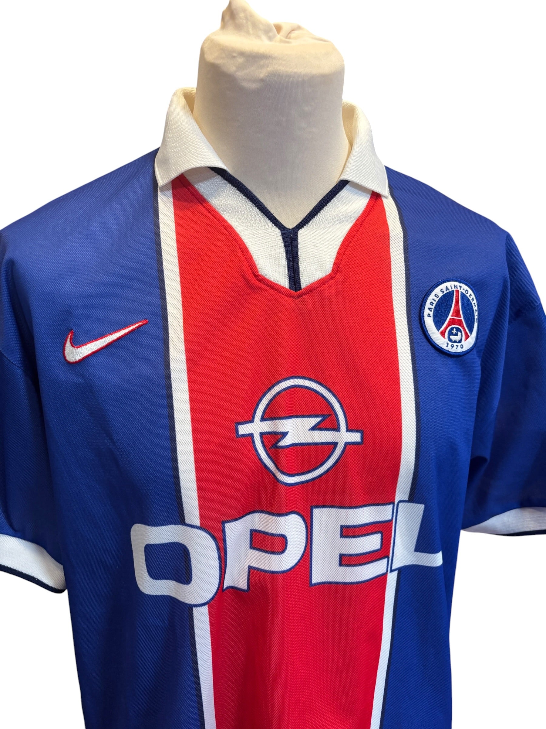 Paris Saint-Germain PSG Heim Trikot 1997/98 - XL
