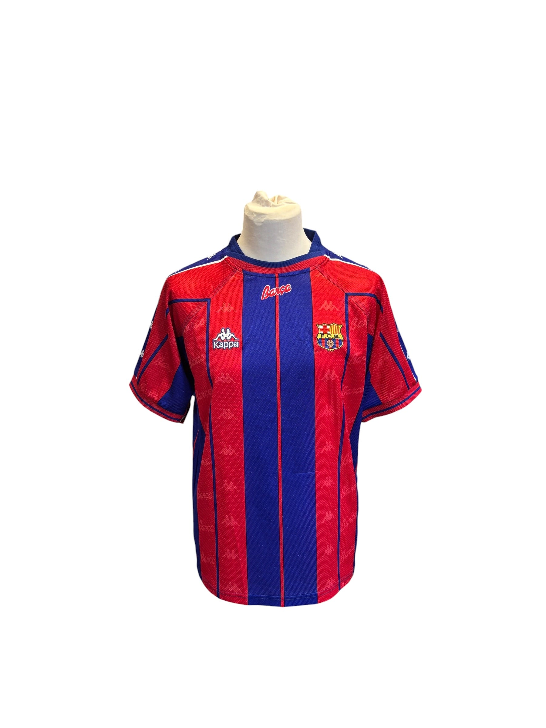 FC Barcelona Heim Trikot 1997 - L