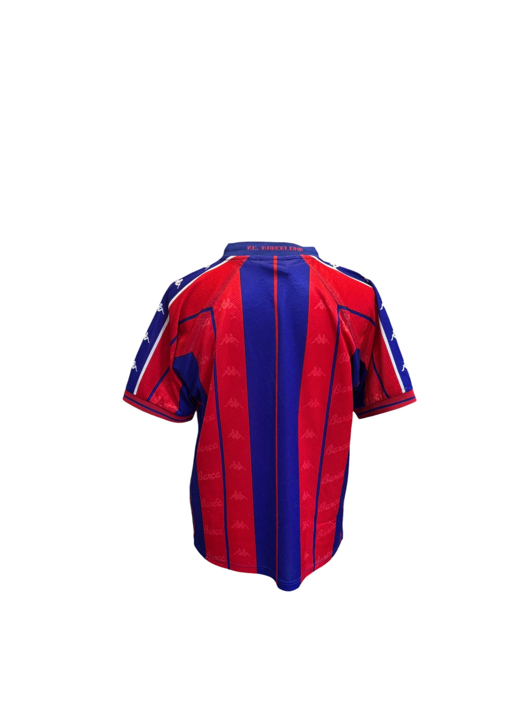 FC Barcelona Heim Trikot 1997 - L