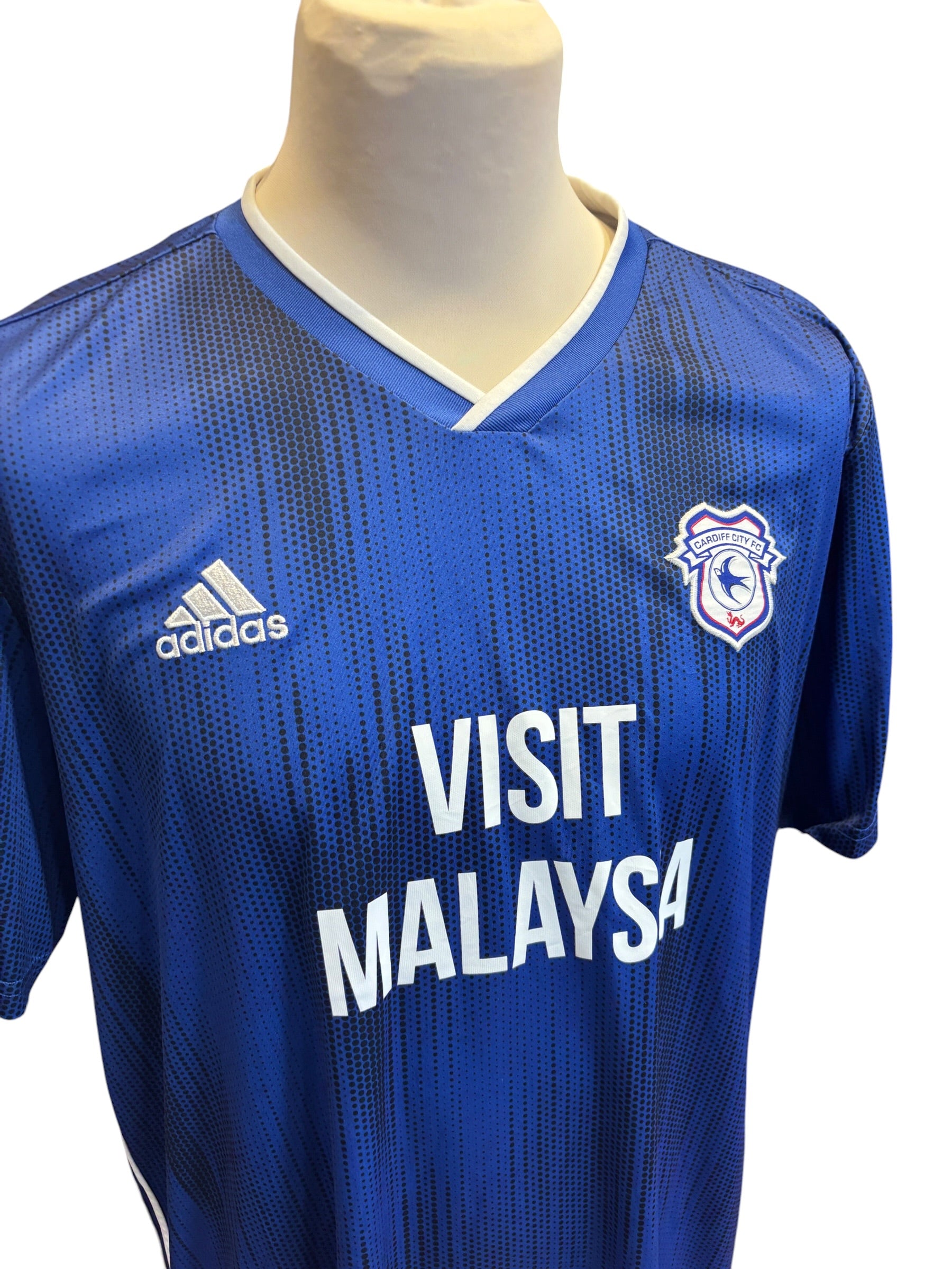 Cardiff City FC Heim Trikot 2019/20 “Hoilett” - XXL