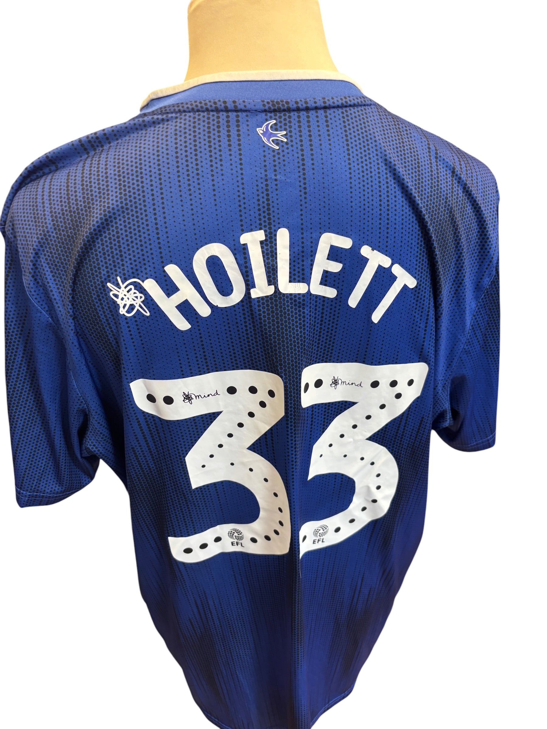 Cardiff City FC Heim Trikot 2019/20 “Hoilett” - XXL