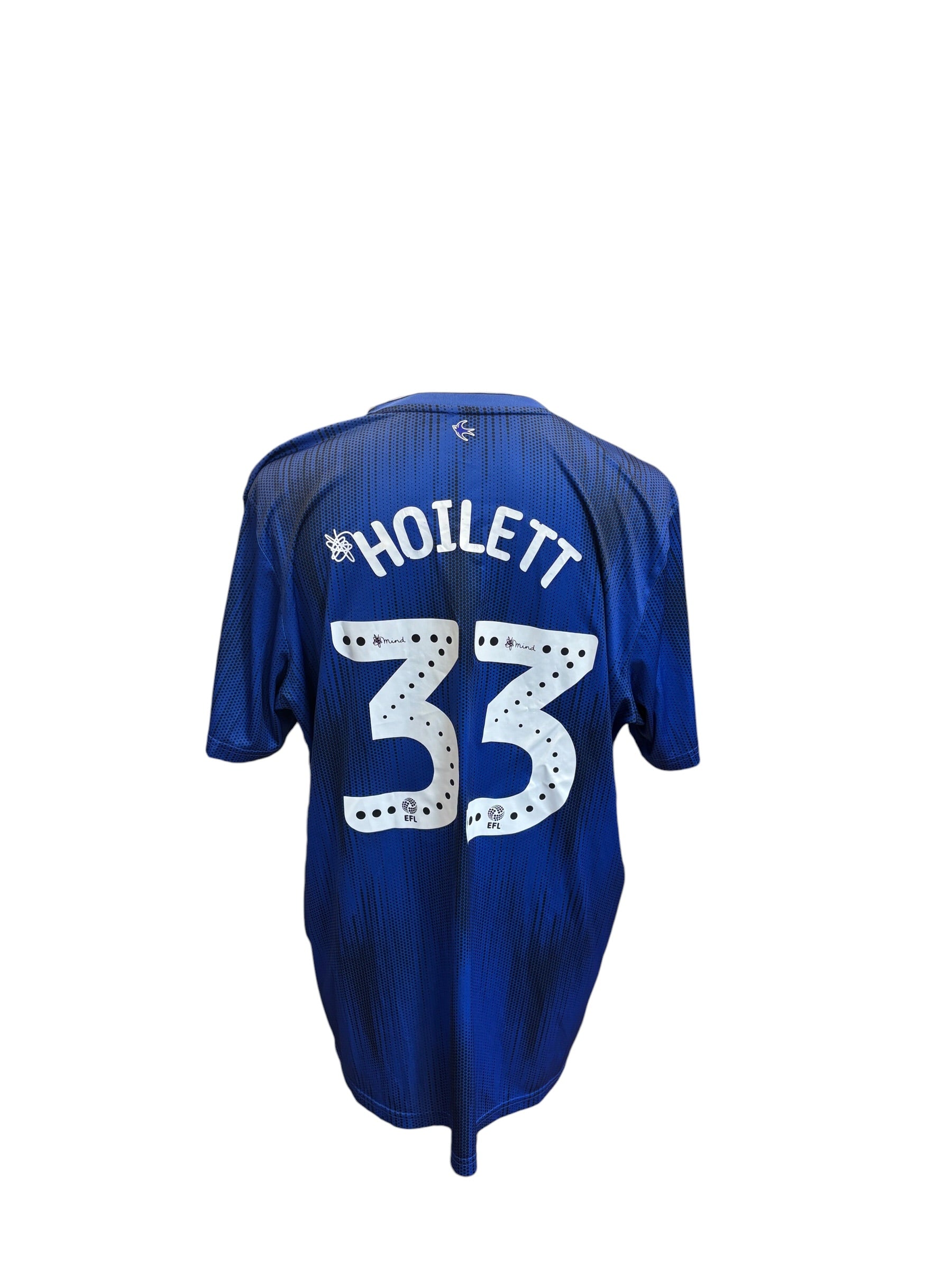 Cardiff City FC Heim Trikot 2019/20 “Hoilett” - XXL