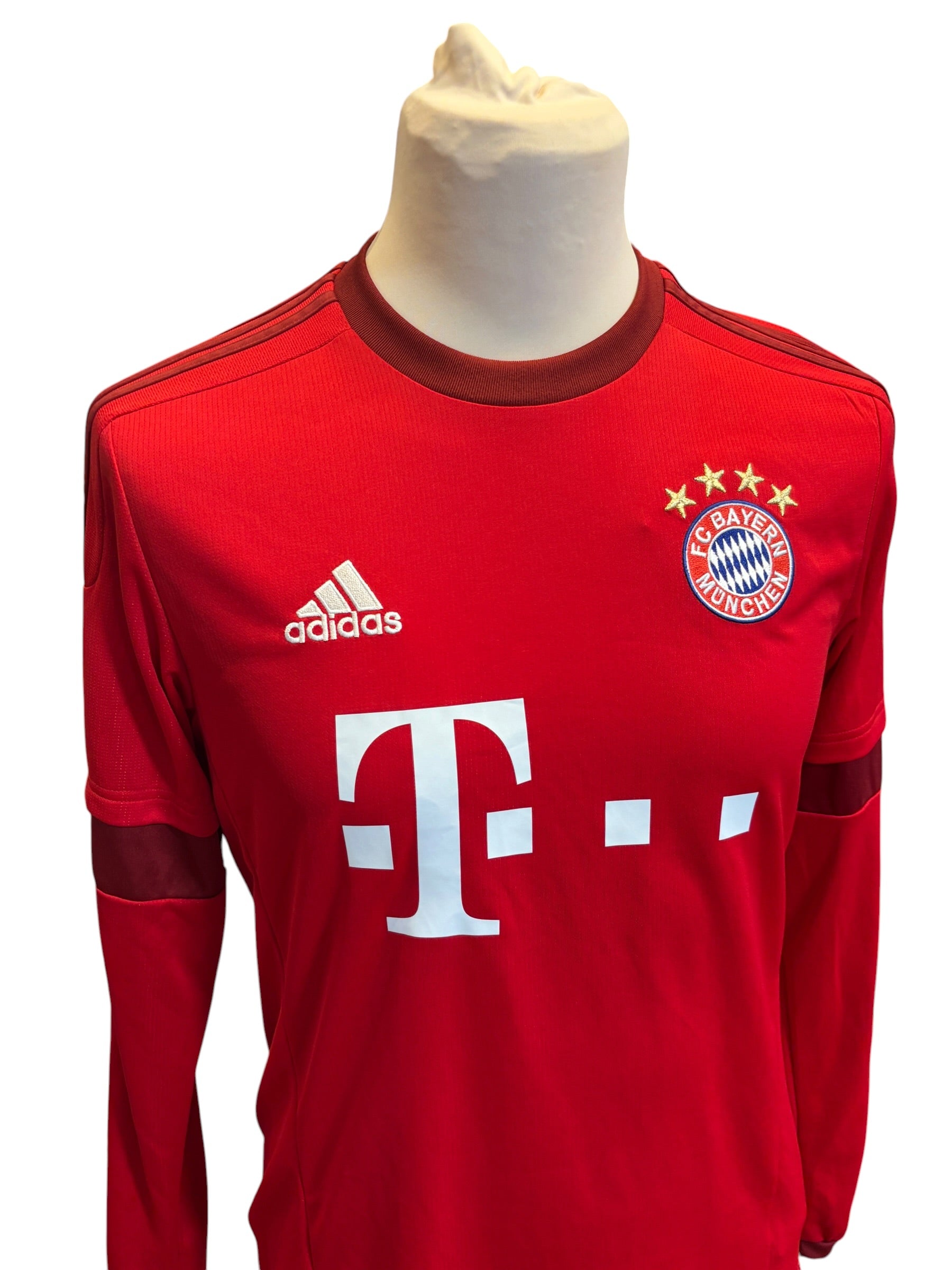 FC Bayern Heim Trikot 2015/16 “Vidal” - M