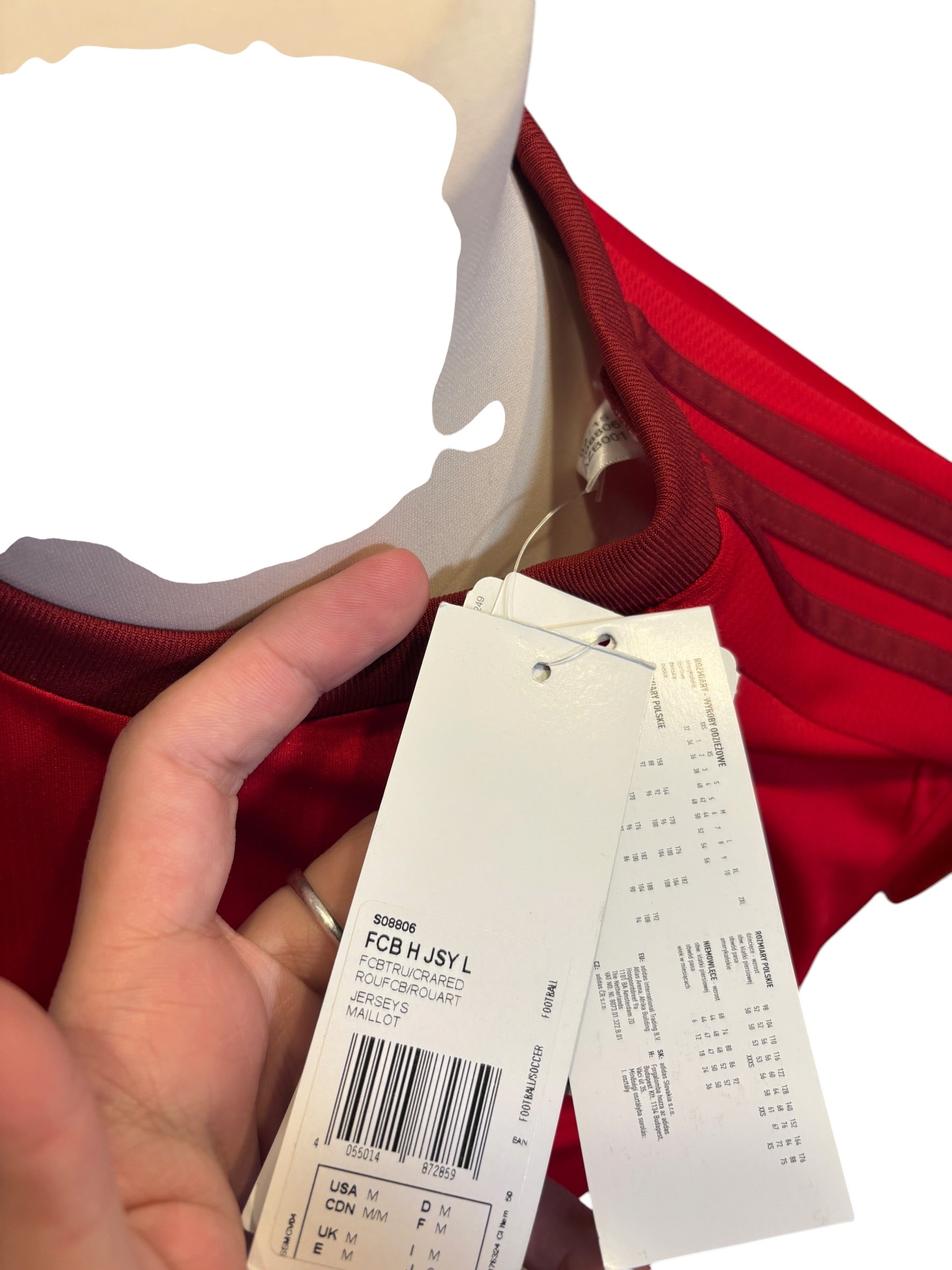 FC Bayern Heim Trikot 2015/16 “Vidal” - M