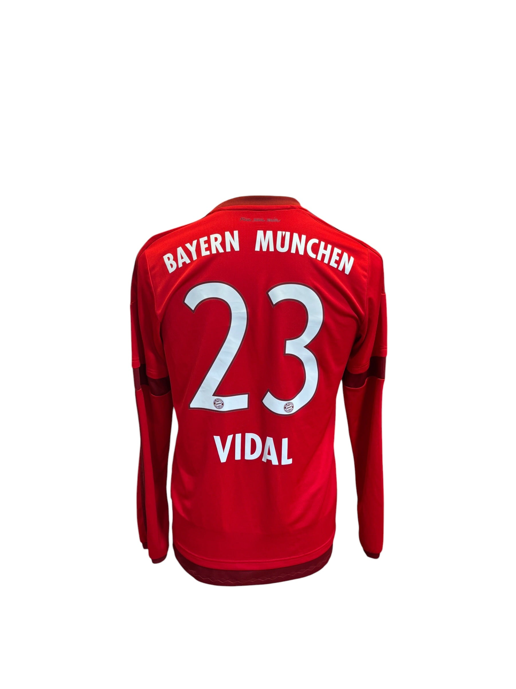 FC Bayern Heim Trikot 2015/16 “Vidal” - M
