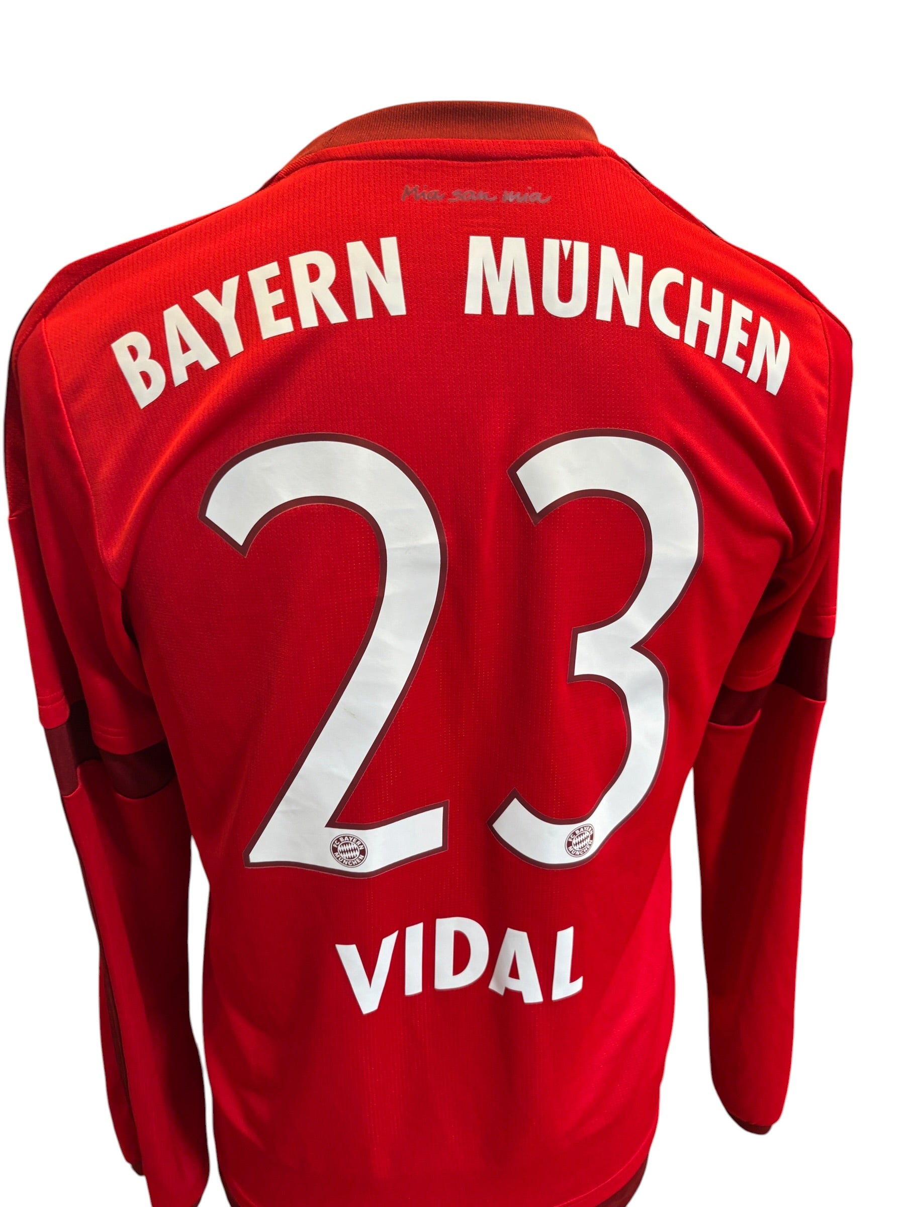 FC Bayern Heim Trikot 2015/16 “Vidal” - M