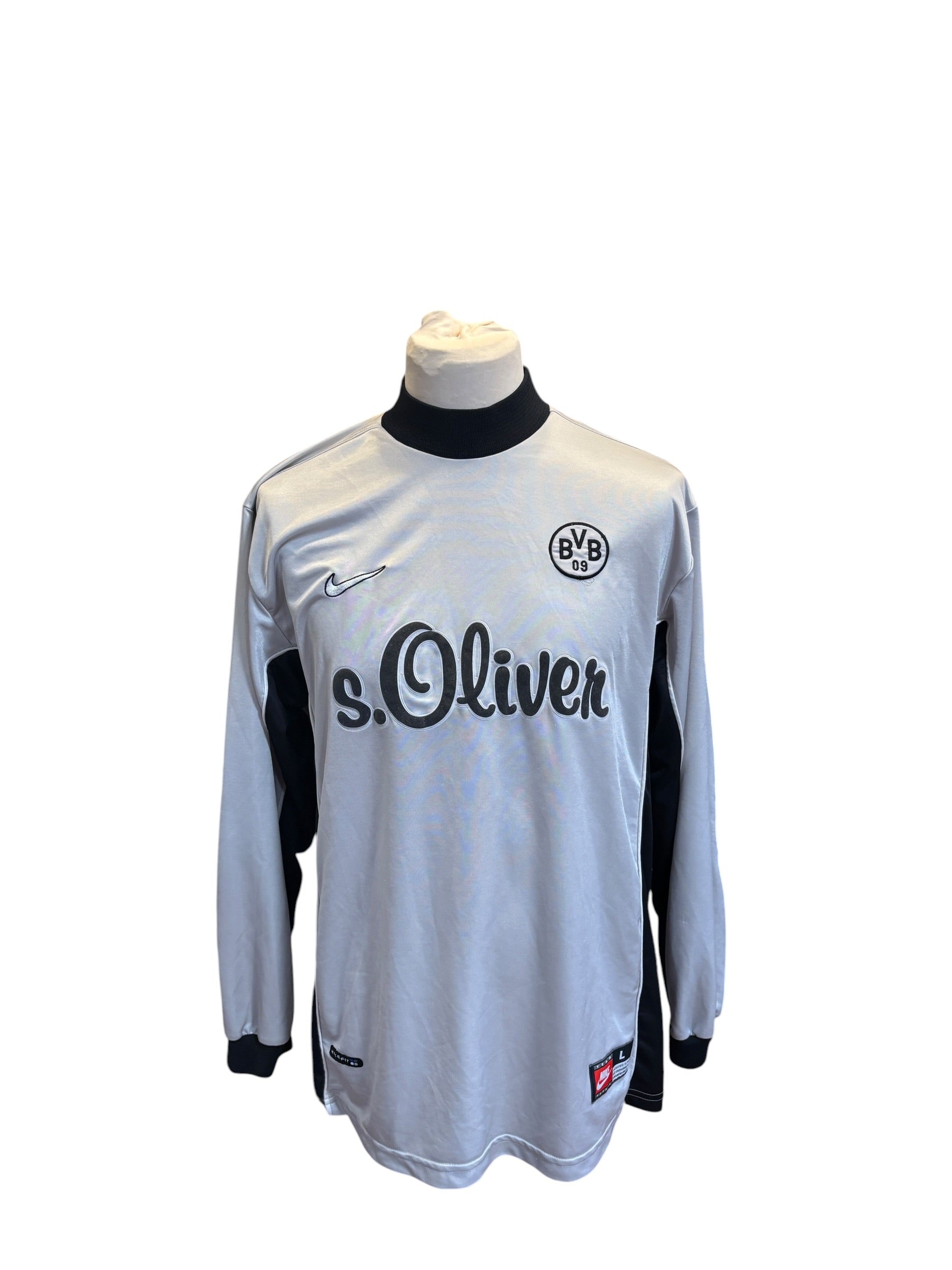 Borussia Dortmund BVB Torwart Trikot 1998/00 - L