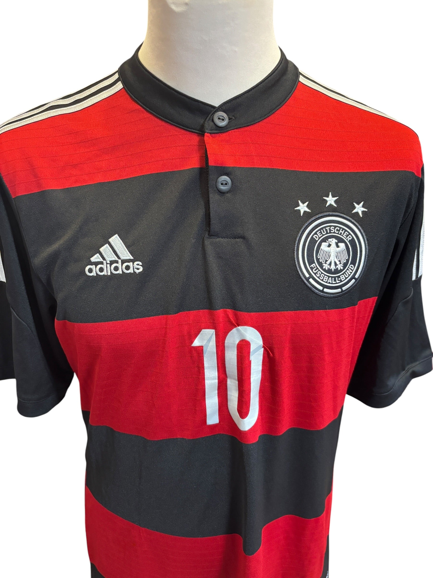 Deutschland Auswärts Trikot 2014 “Podolski” - L